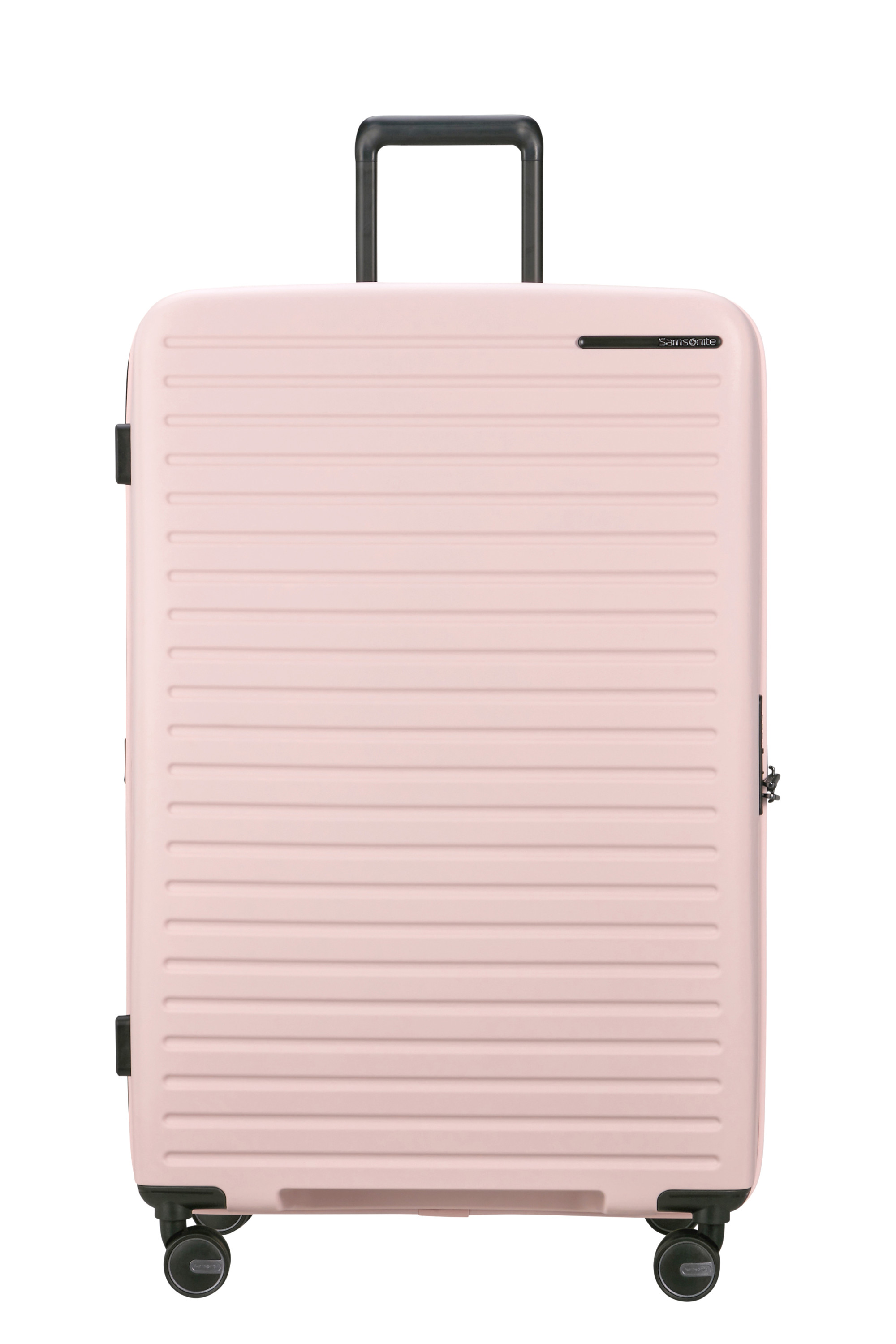 Restackd valise 4 roues taille xl SAMSONITE Rose