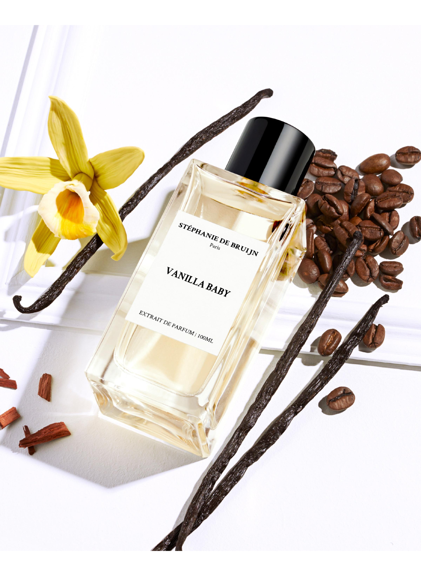 Vanilla Baby - Extrait De Parfum STEPHANIE DE BRUIJN PARIS No color
