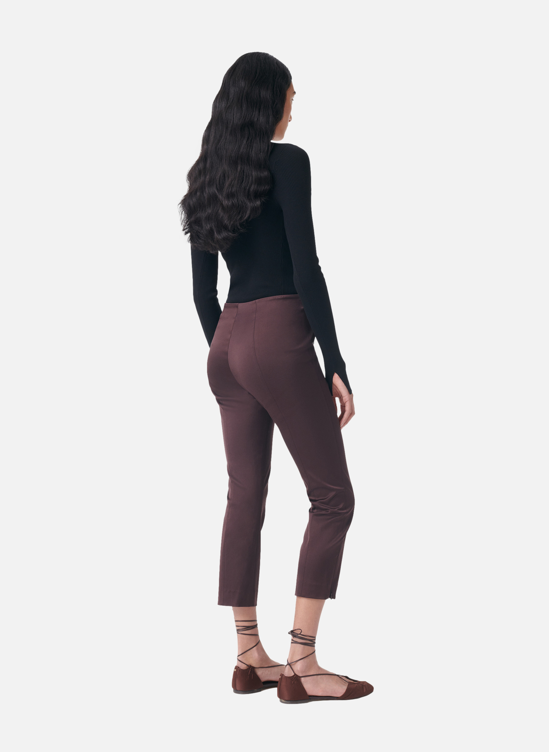 Pantalon gautier VANESSA BRUNO Marron