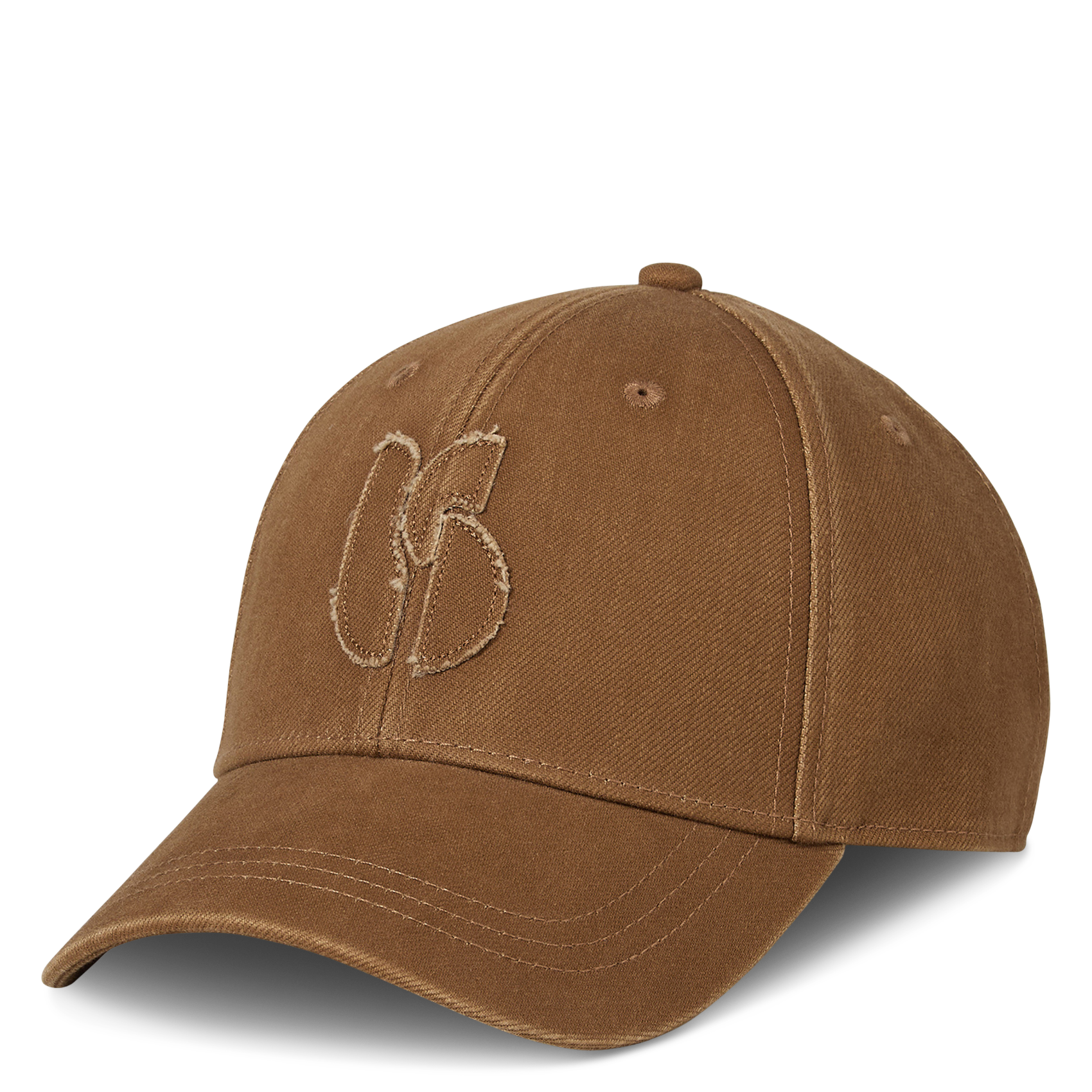 Casquette en coton halyce BA&SH Marron