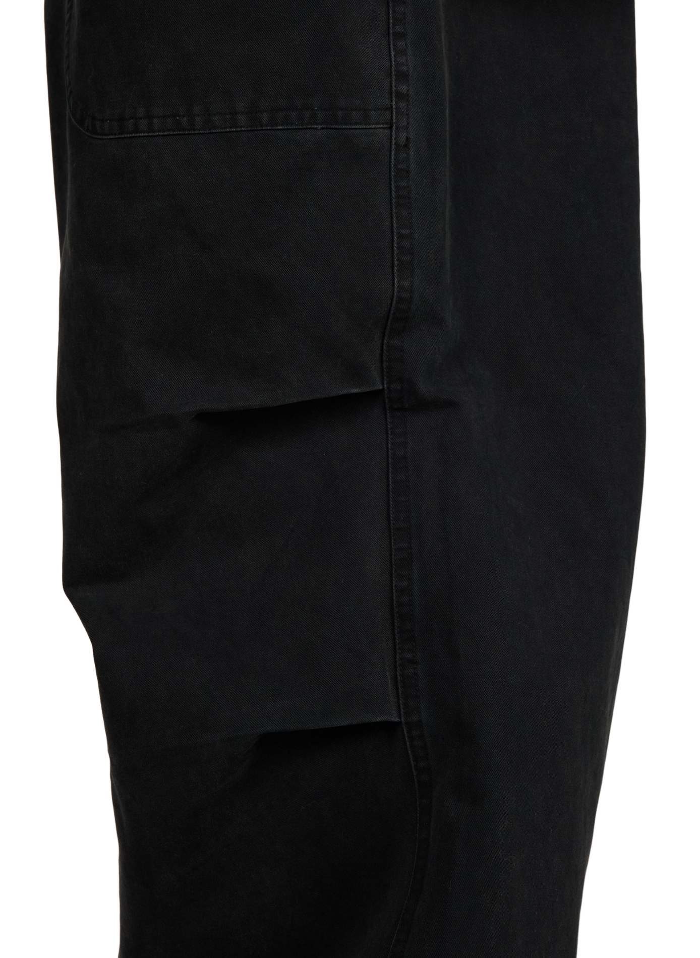 Cotton pants with drawstrings ENTIRE STUDIOS Black