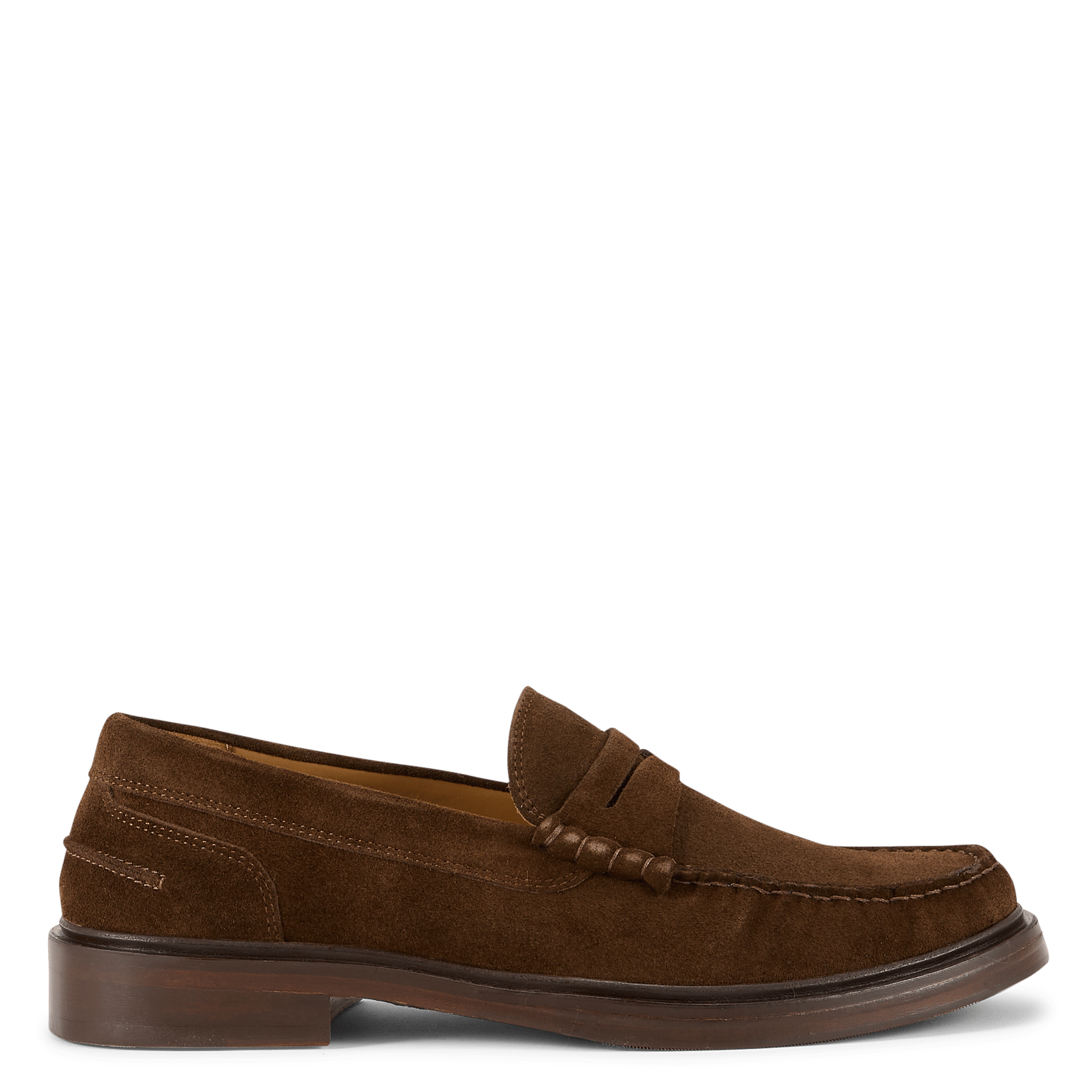 Mocassins en cuir suédé allen BOBBIES Marron