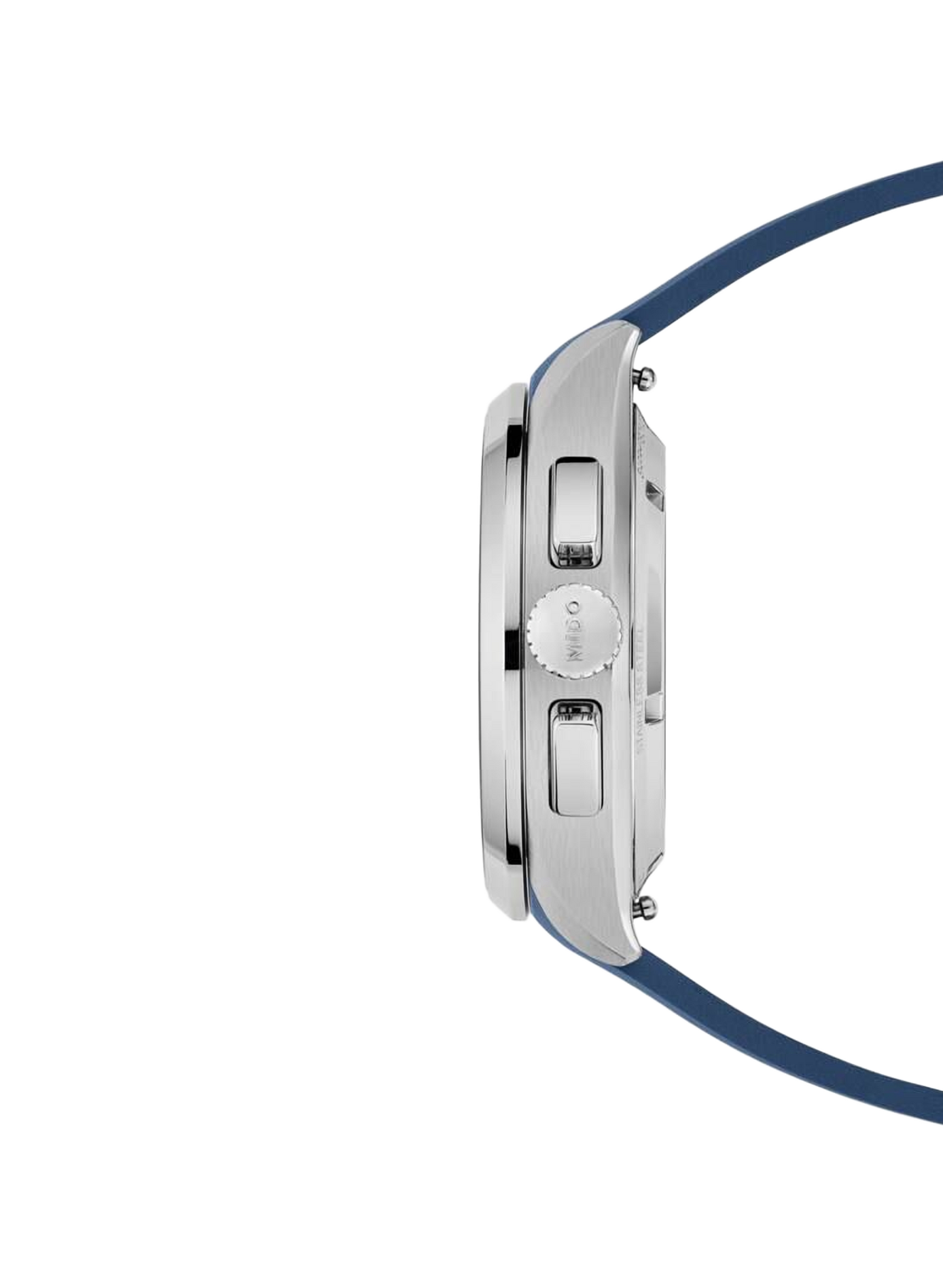 Montre Multifort Skeleton Chronographe en acier inoxydable MIDO Bleu