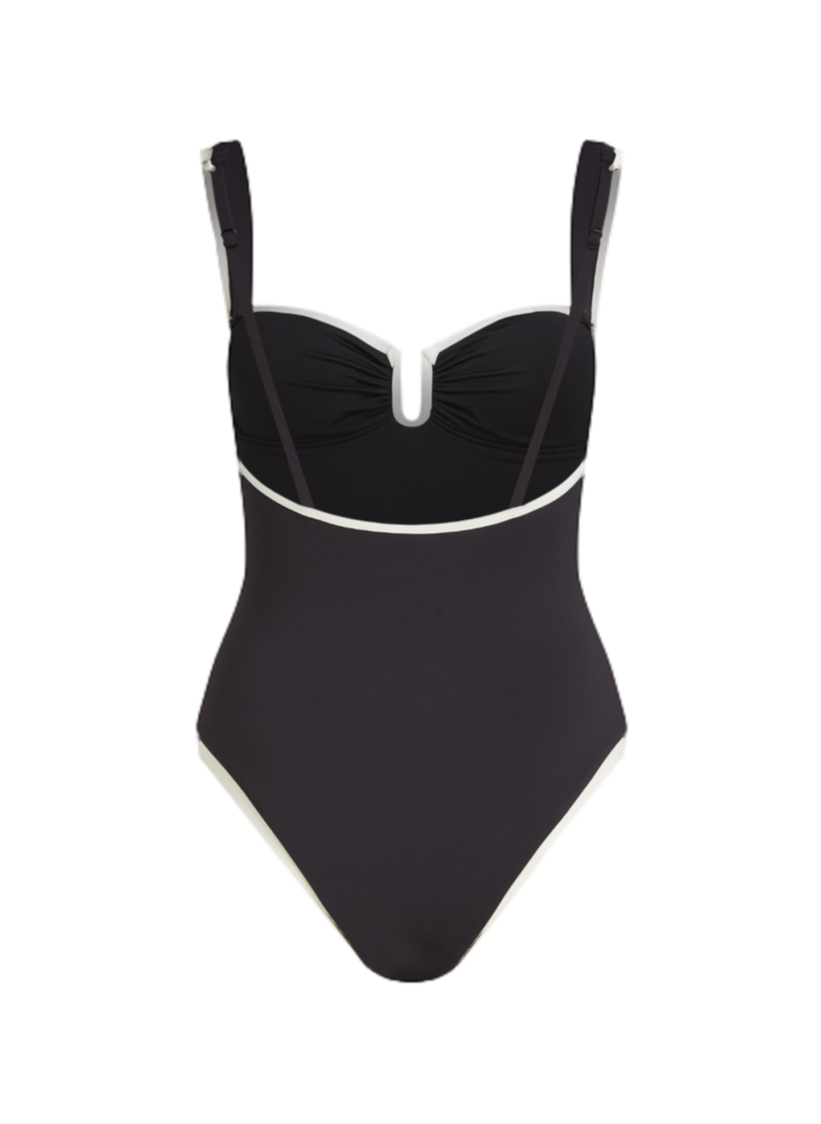 Maillot de bain une pièce KARL LAGERFELD Noir