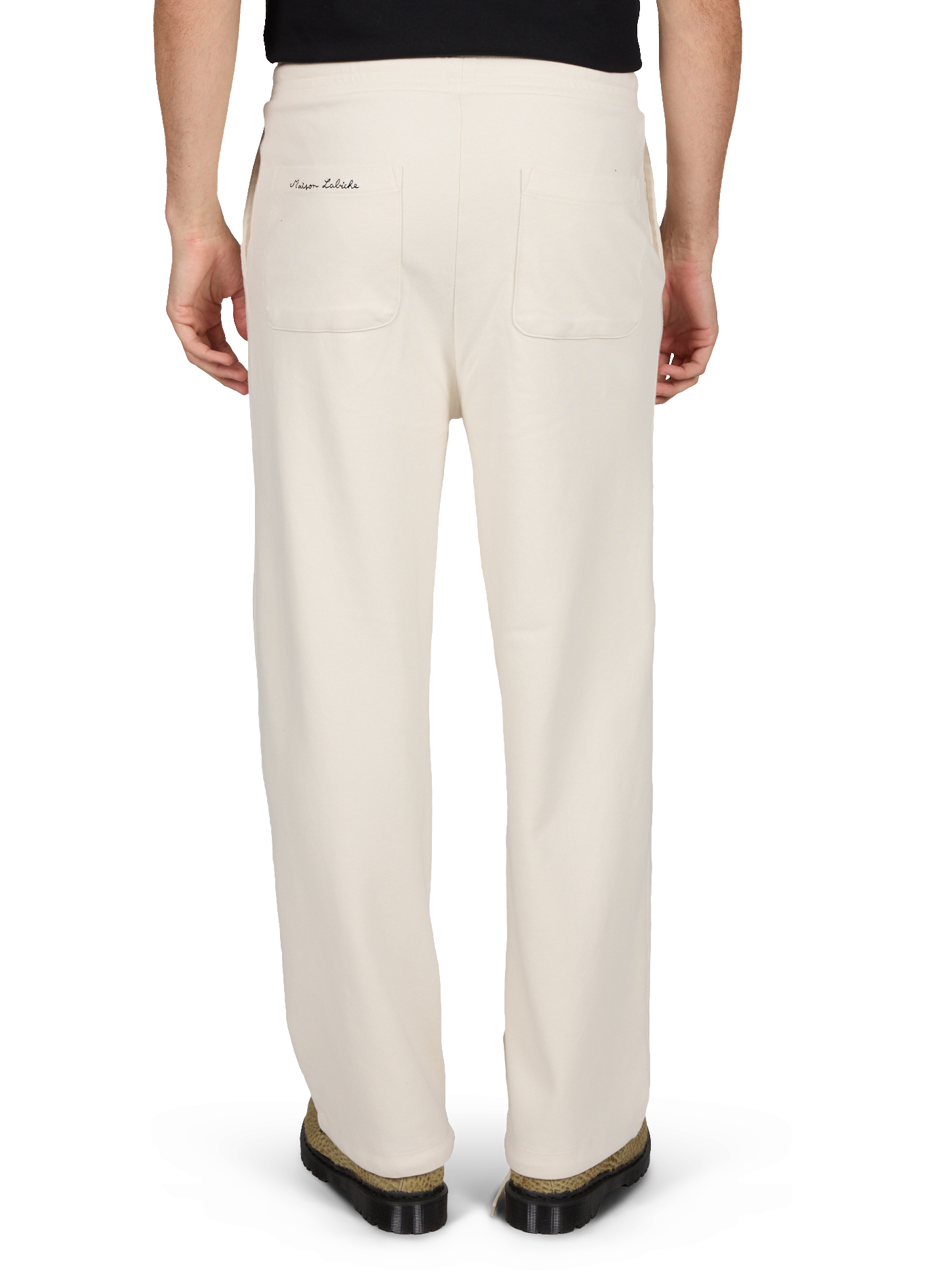 Largeau cotton sweatpants MAISON LABICHE Beige