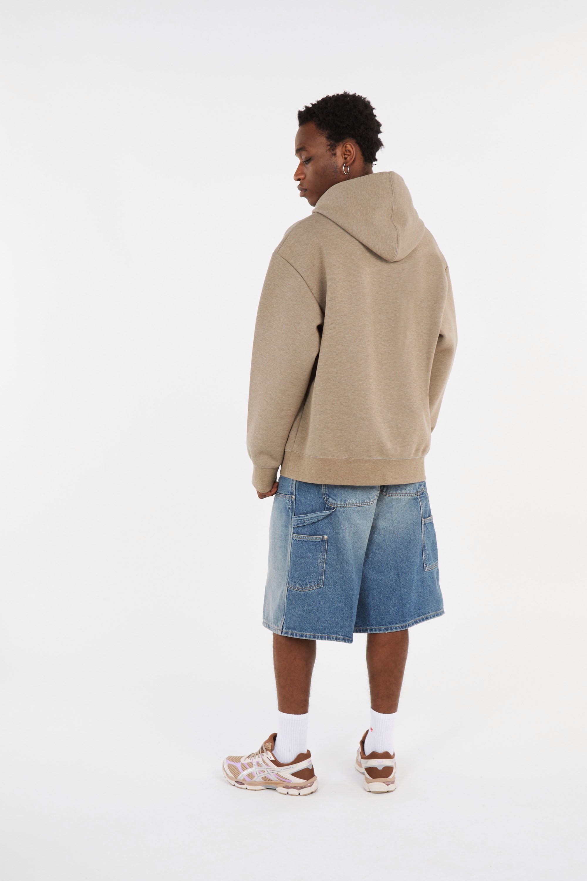 Hoodie hooded alda sweat CARHARTT WIP Marron