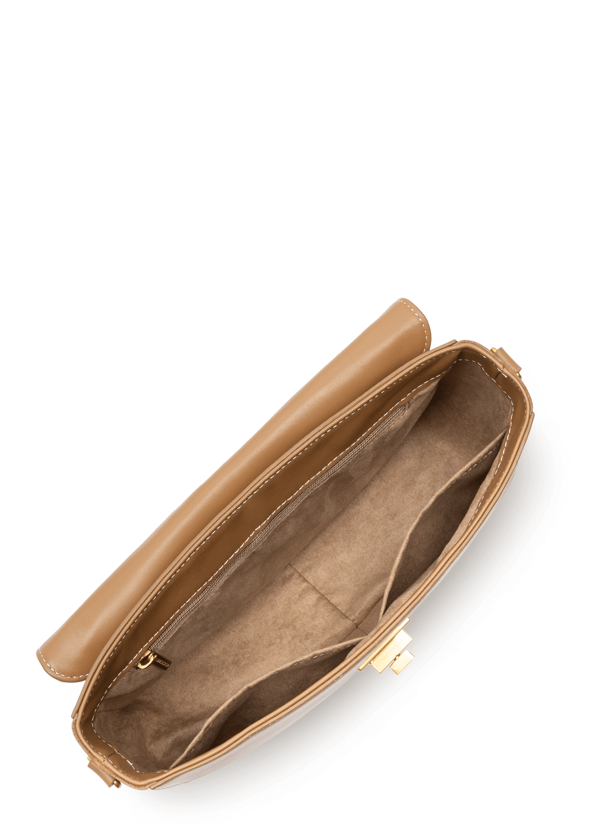 M satchel bag - donna kyla LANCASTER Brown