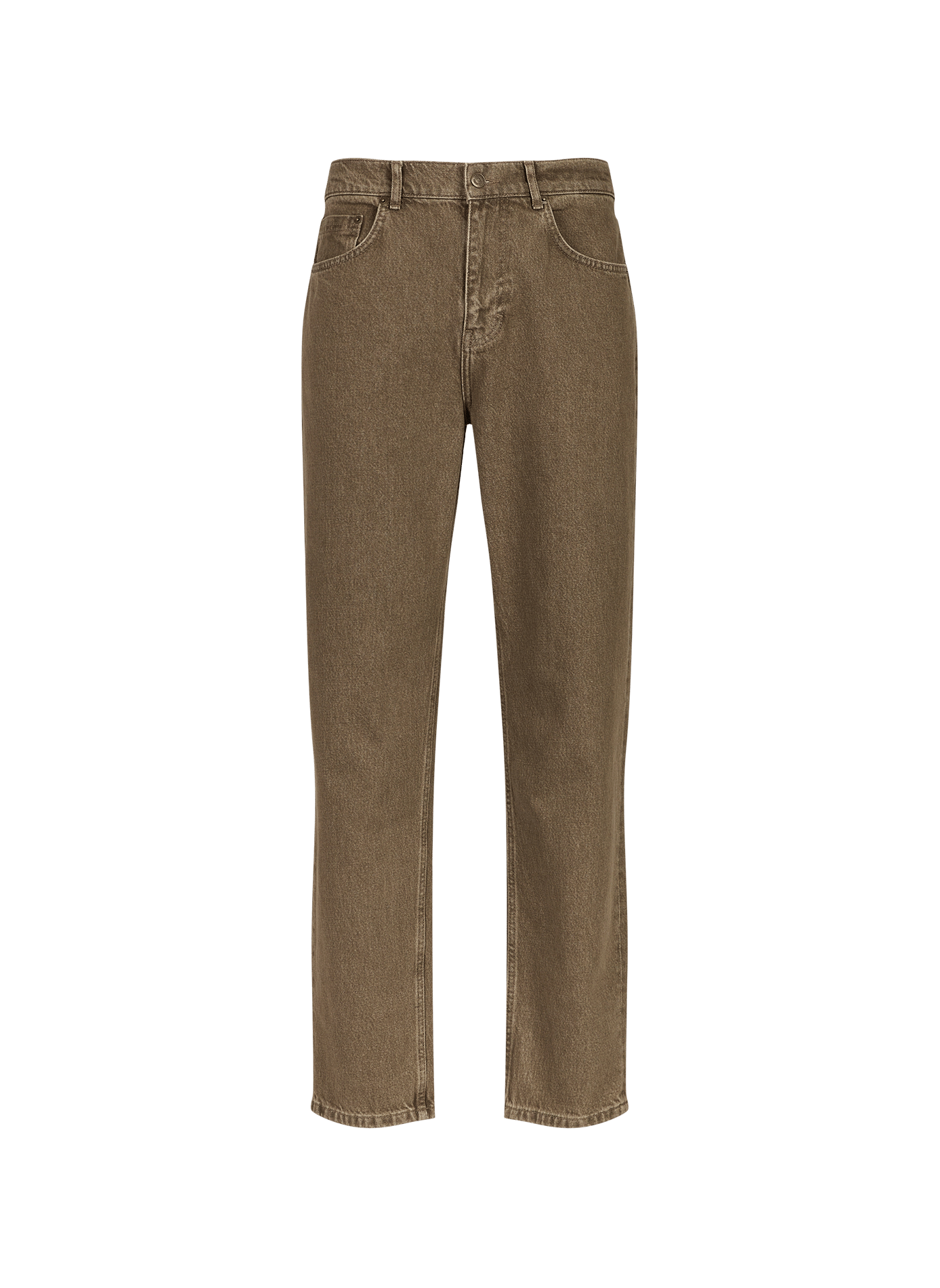 Loose cotton Jeans LES DEUX Brown
