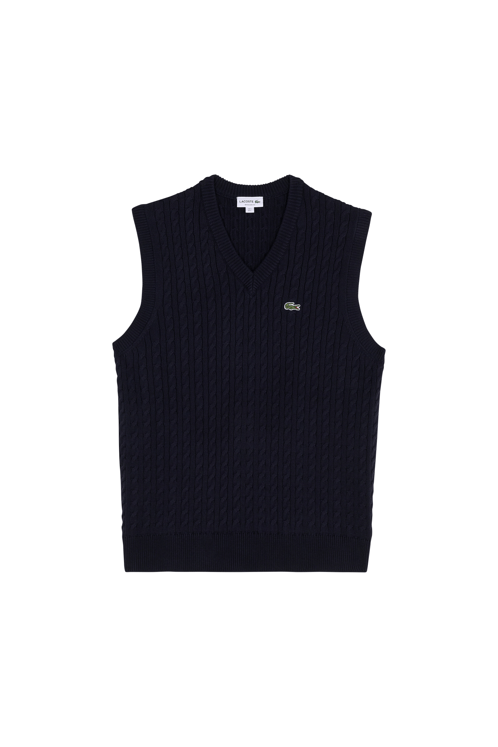 Pull tricot LACOSTE Bleu