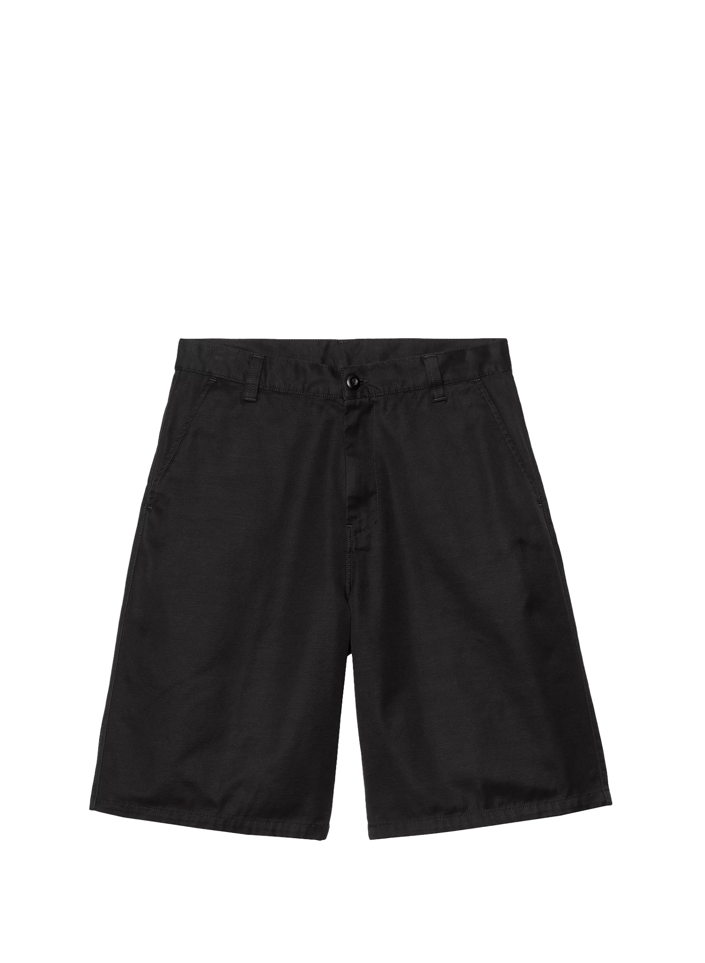 Korte katoenen broek CARHARTT WIP Zwart