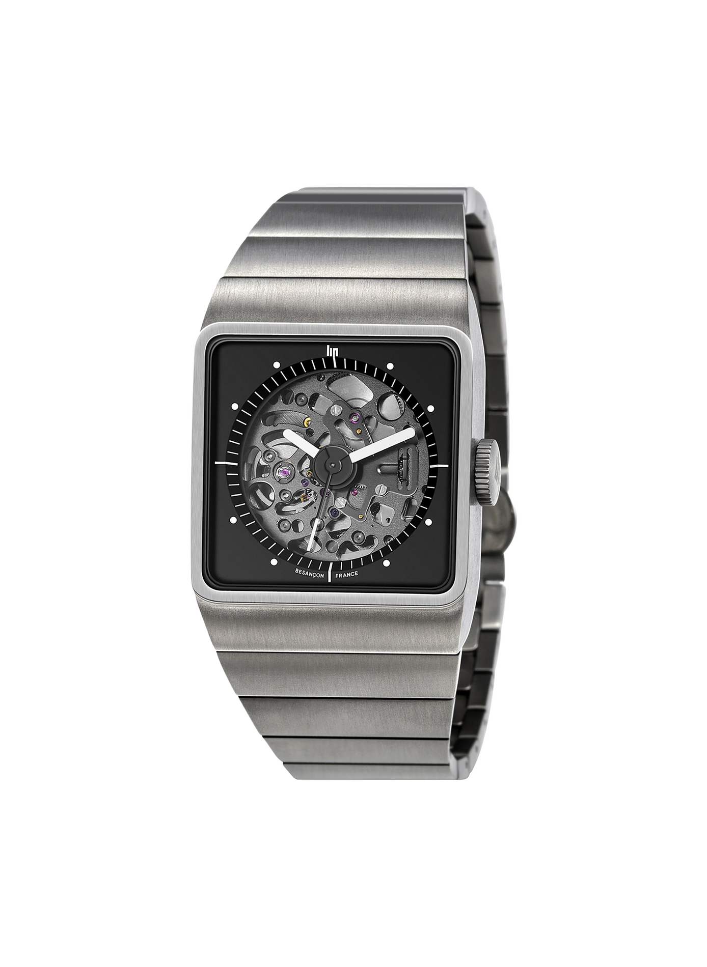 Montre Big TV LIP Noir