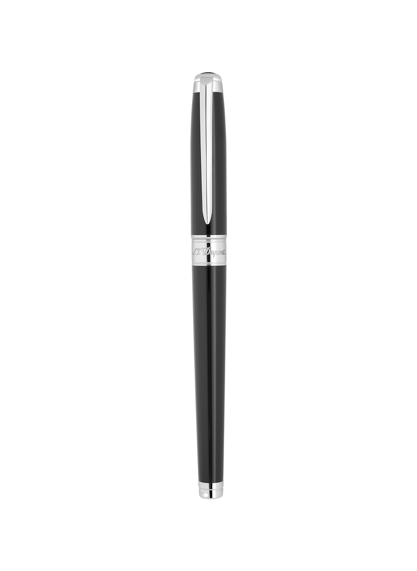 Line D Eternity medium fountain pen S.T. DUPONT Black