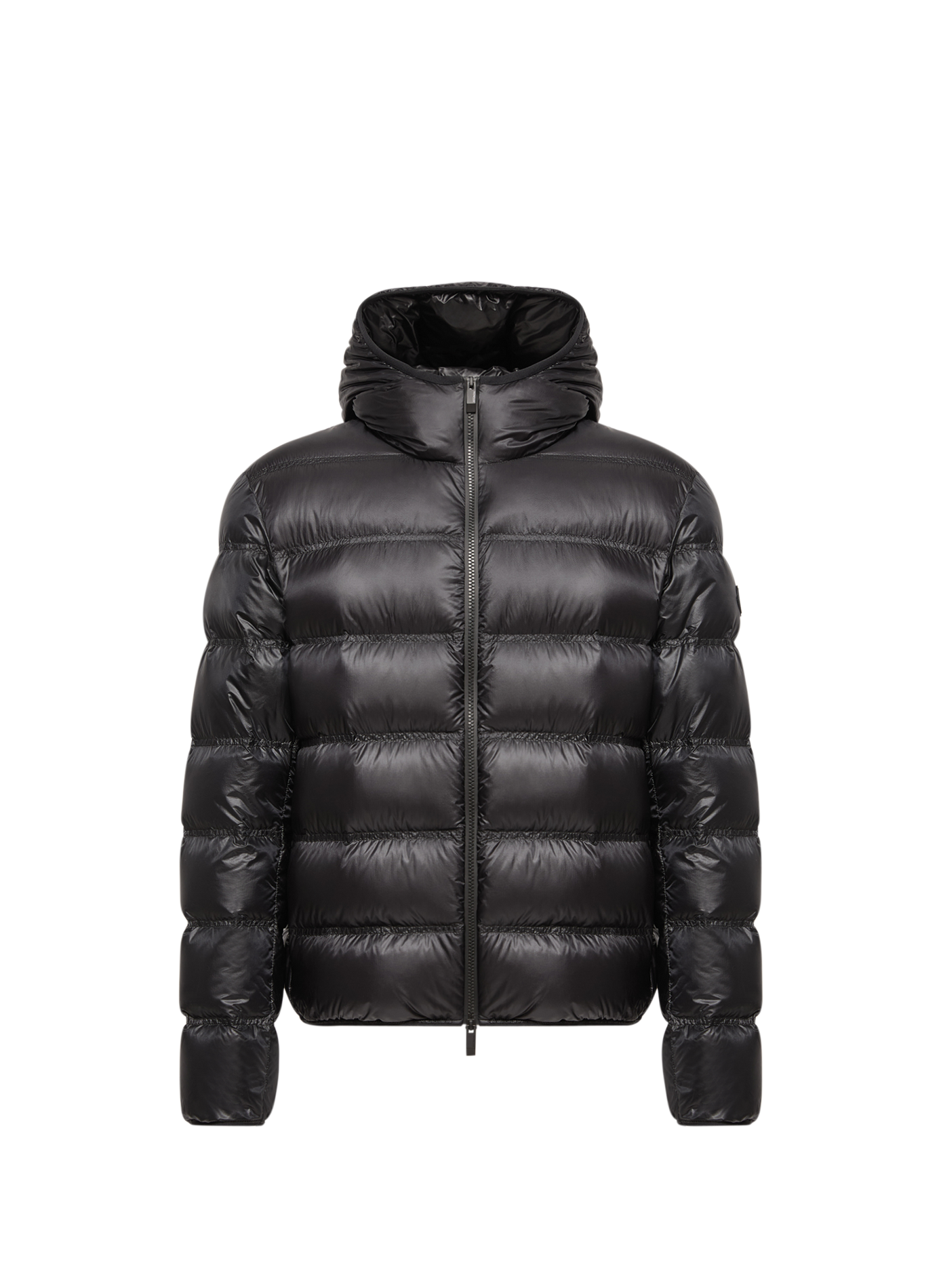 Gepolsterte Steppjacke Guadiana mit Kapuze MONCLER Schwarz