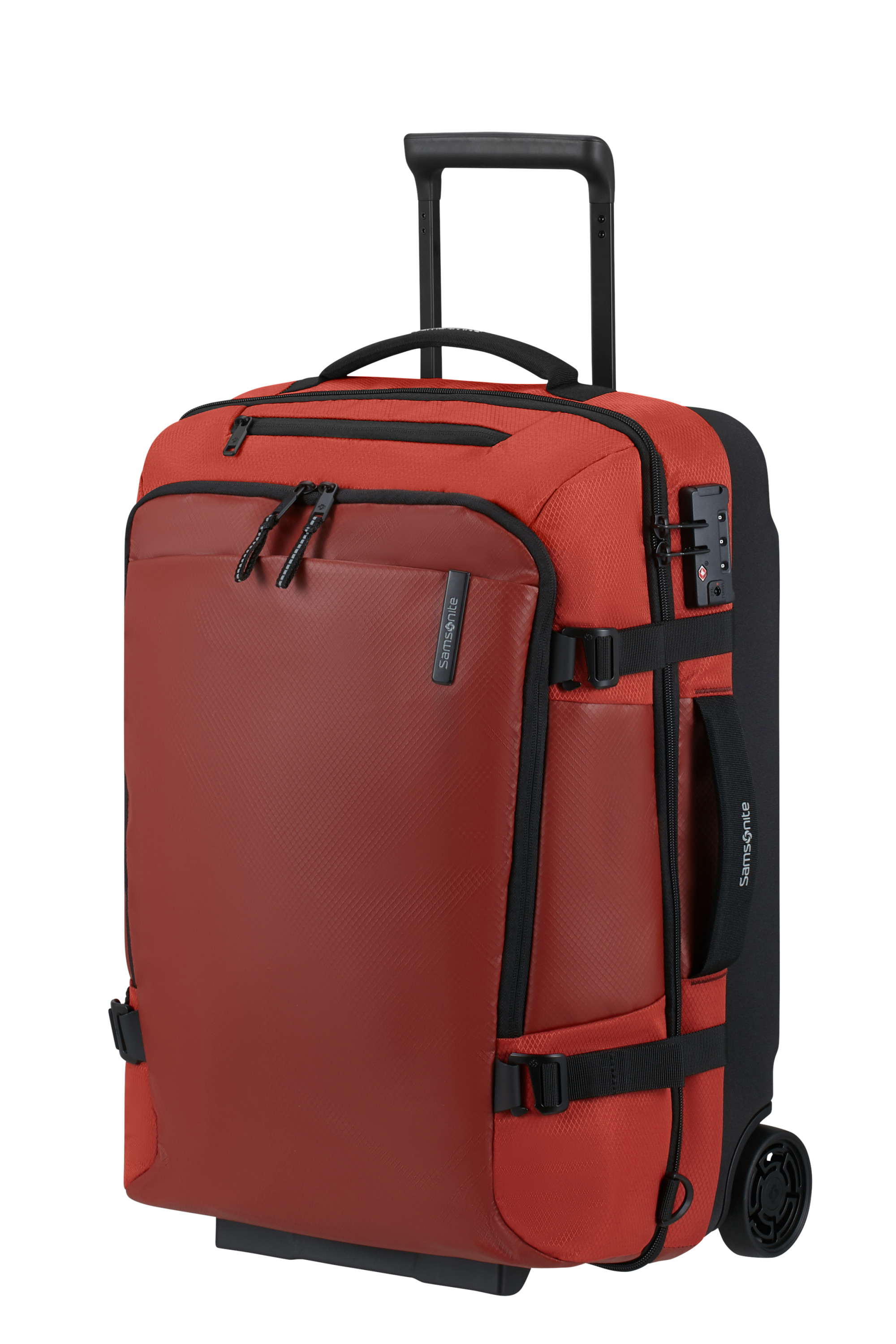 Armox sac de voyage à roues taille s SAMSONITE Rouge