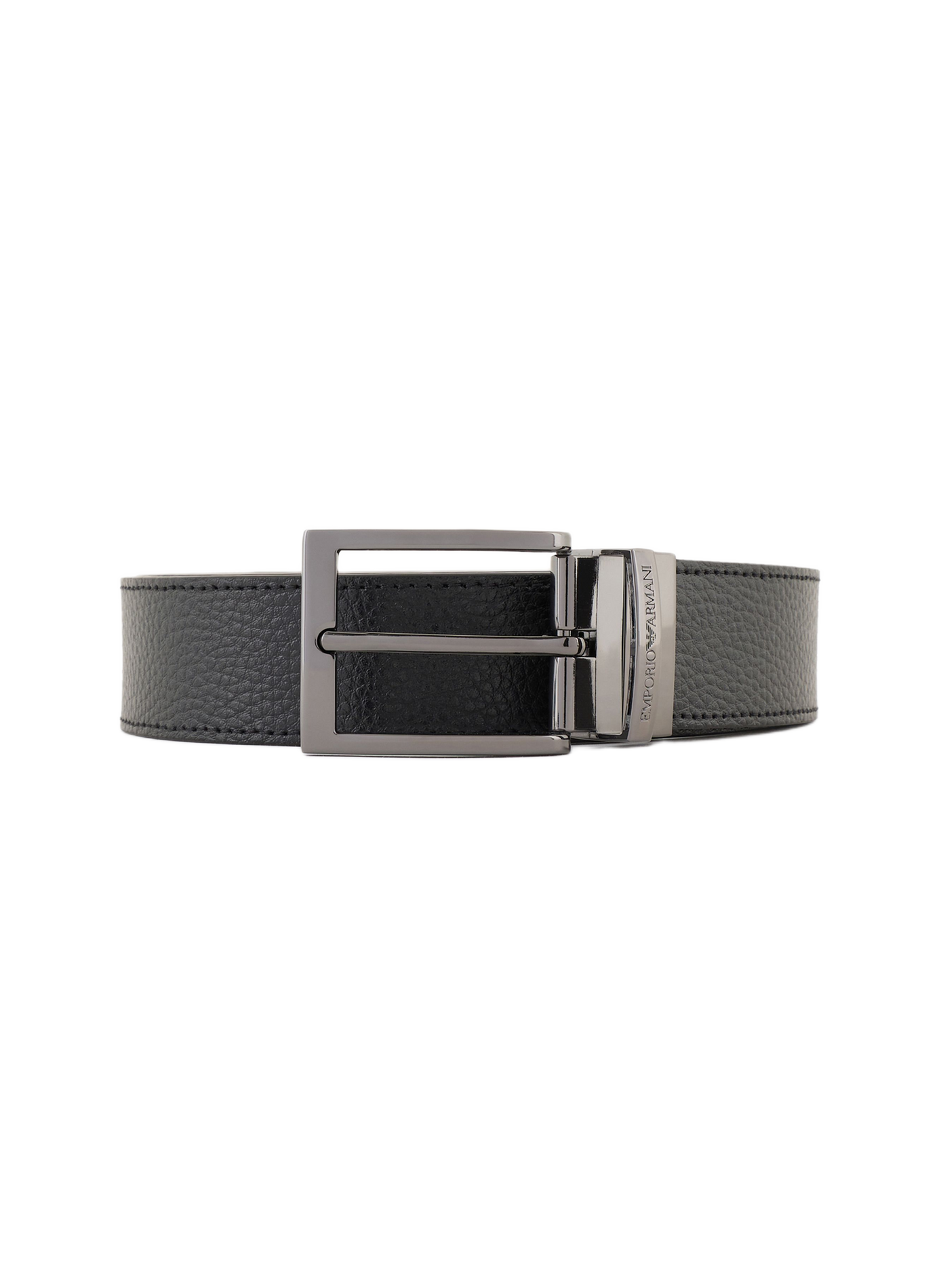 Reversible leather belt EMPORIO ARMANI Brown