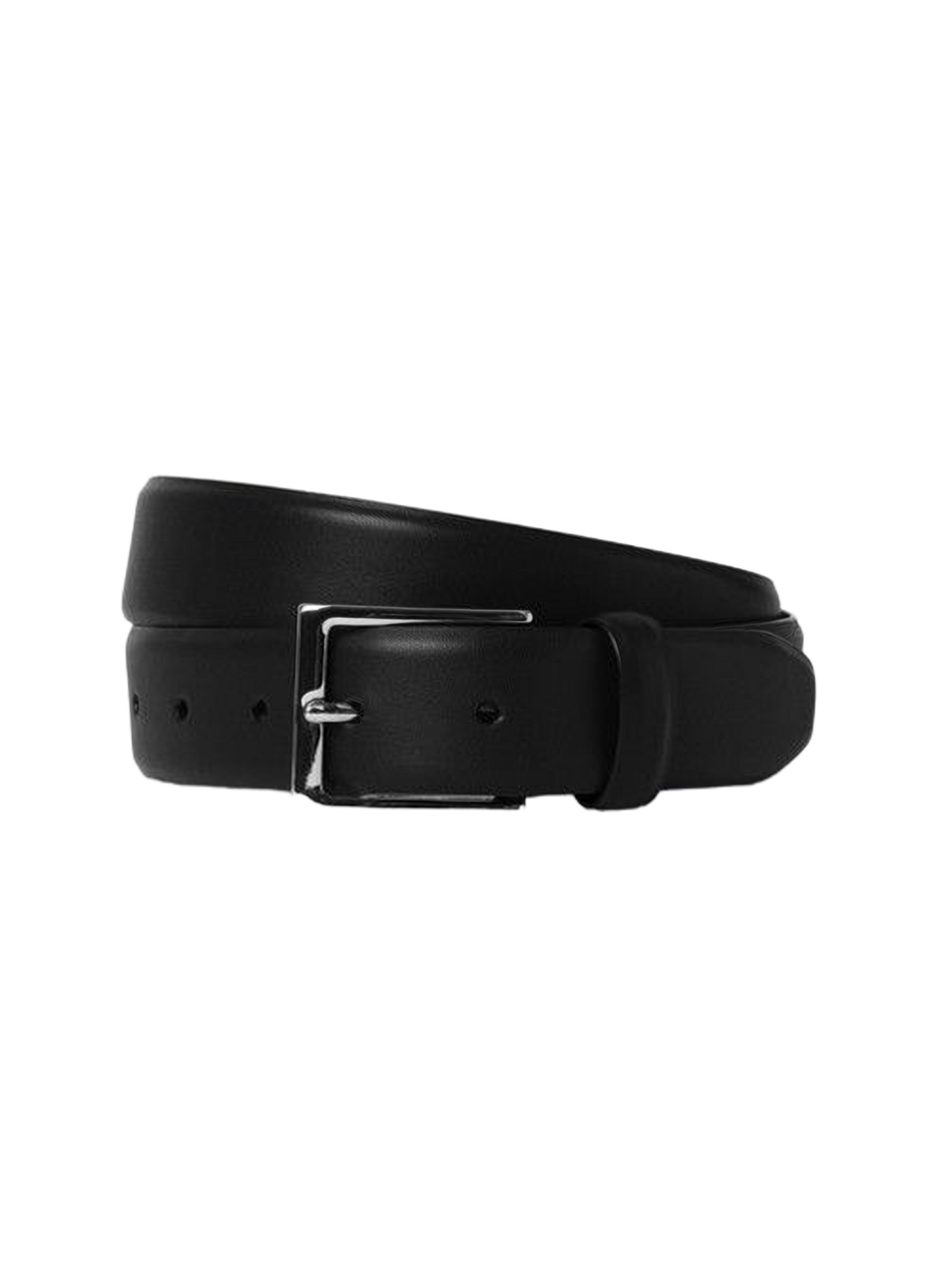 Leather belt  HACKETT Black