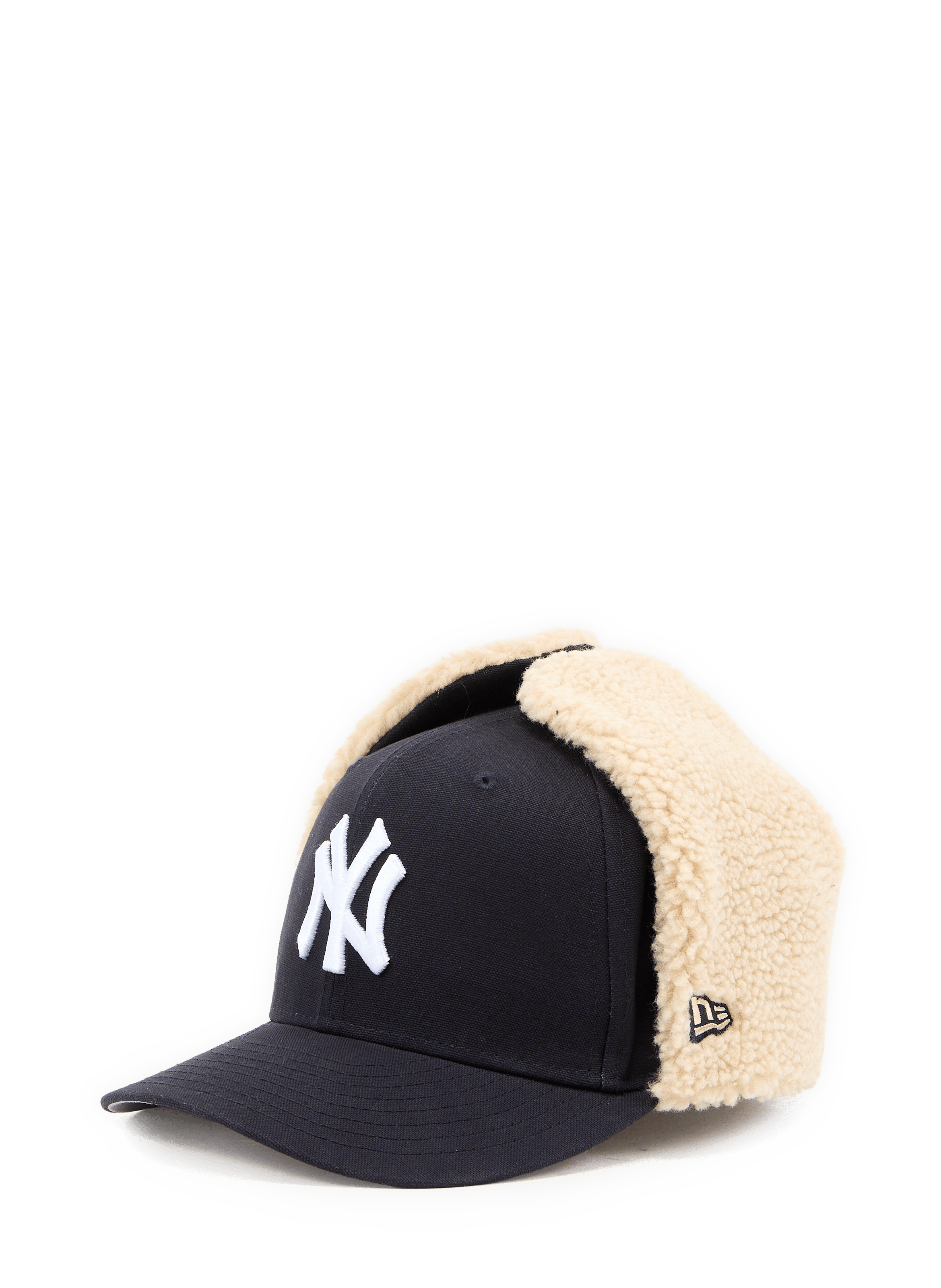 Cotton baseball cap with embroidered logo  NEW ERA Blue