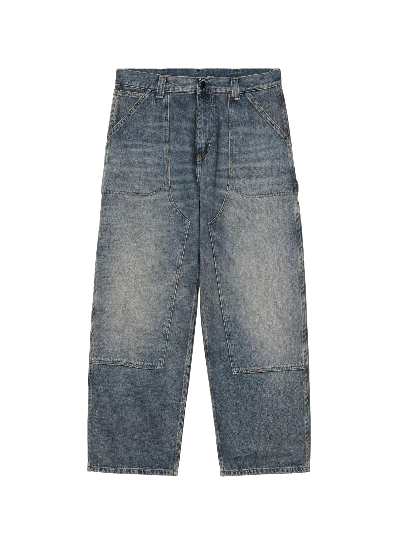 Cotton Oakland Pant jeans CARHARTT WIP Blue