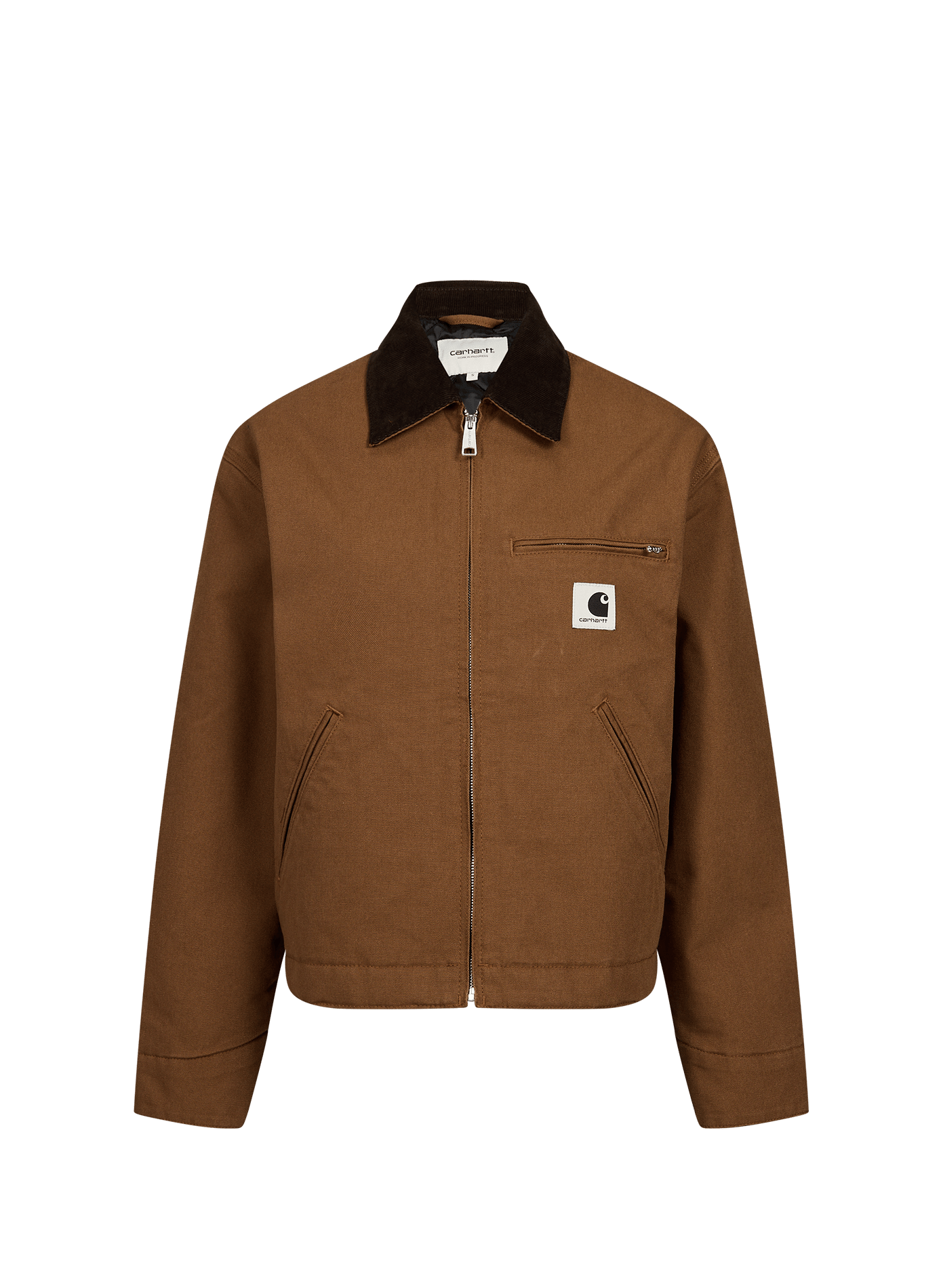 Oversized katoenen jas CARHARTT WIP Bruin
