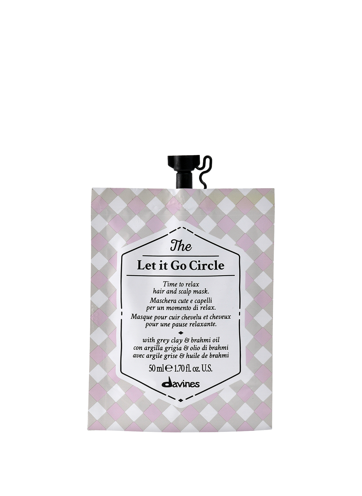 Der Let It Go Circle Maske DAVINES No color