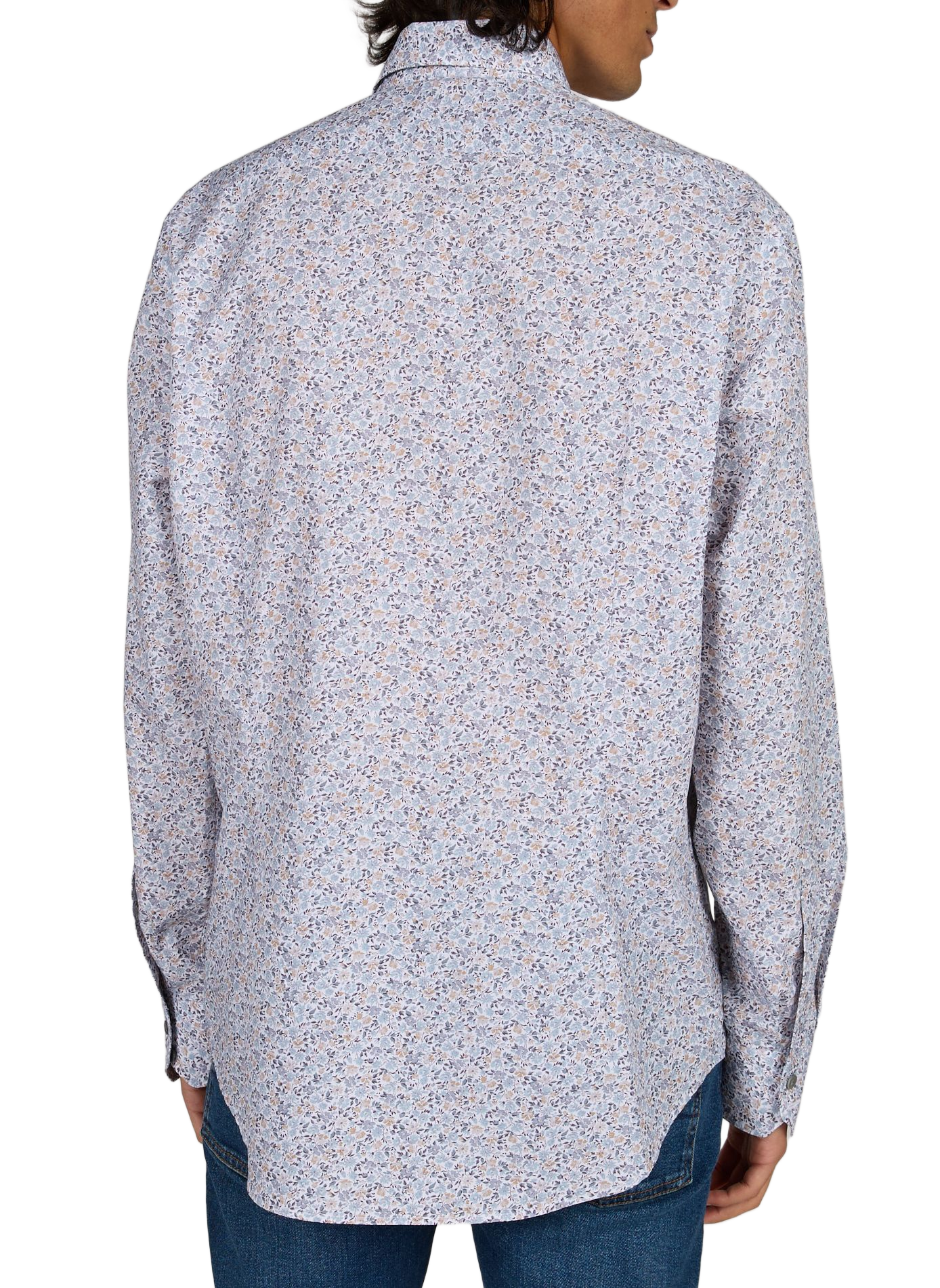 Cotton shirt VAN LAACK Blue