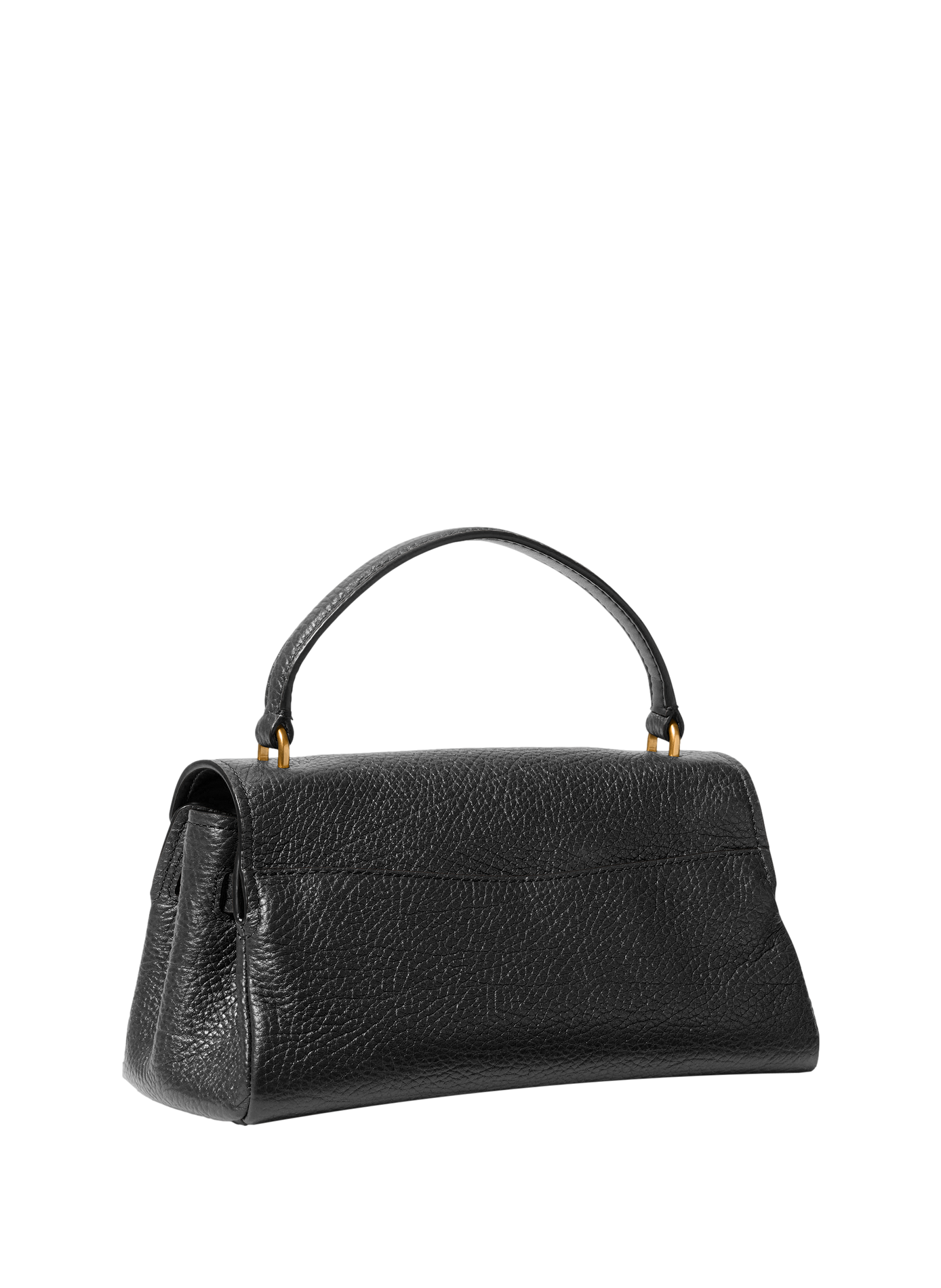 Handtasche aus strukturiertem Leder MICHAEL KORS Schwarz