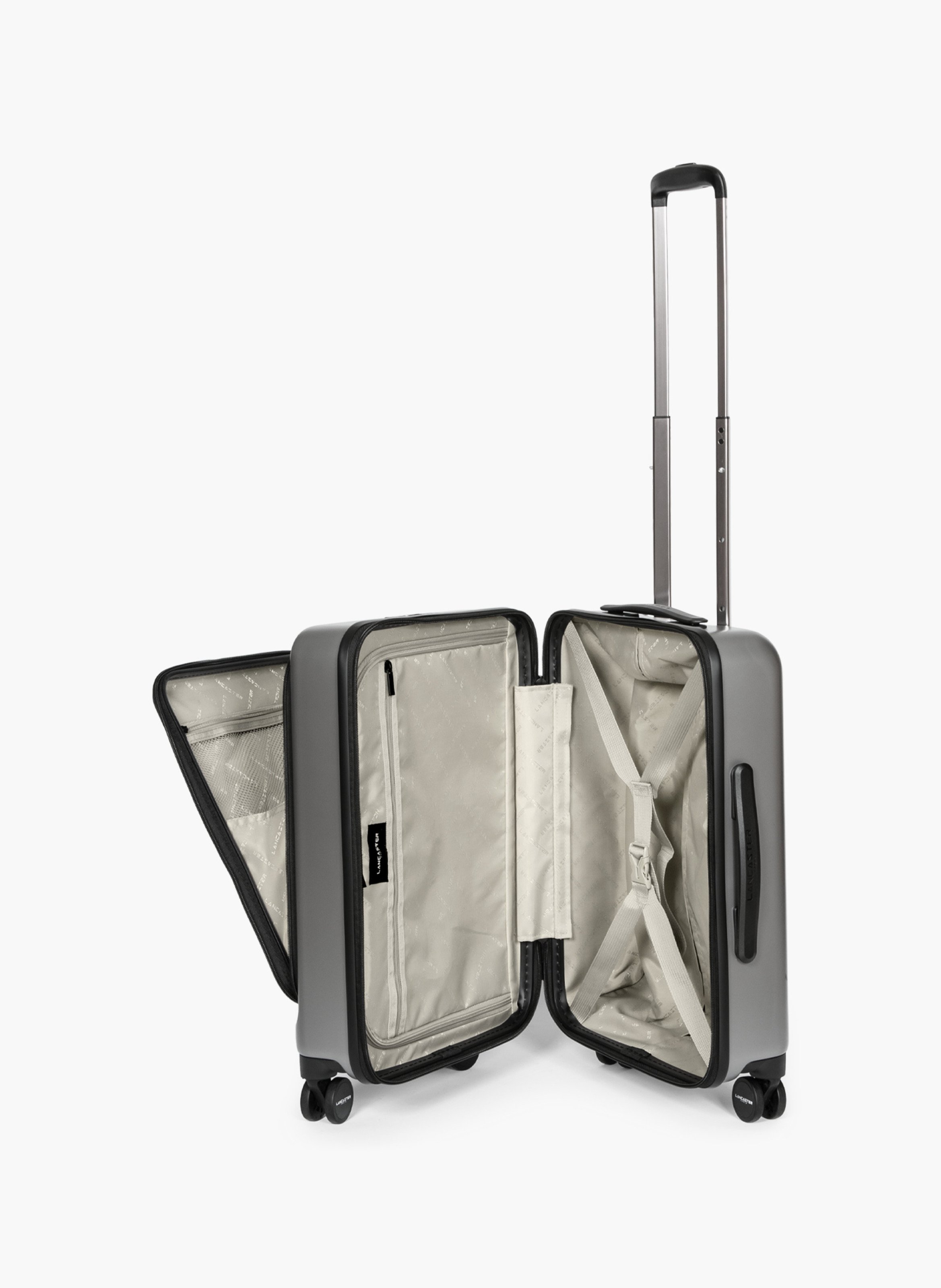 Valise cdg cabine s - bagages LANCASTER Gris