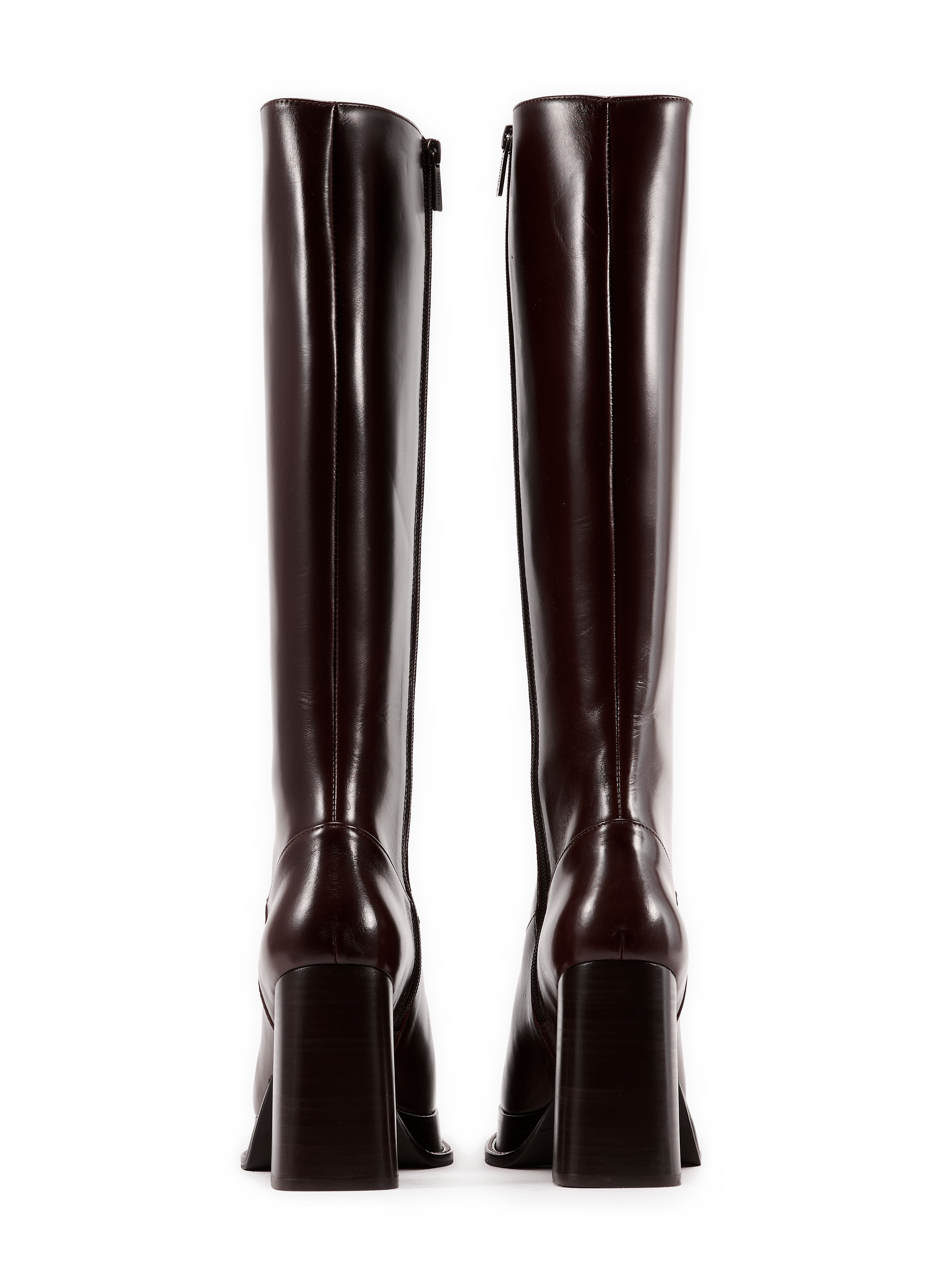 Bottes en cuir BOBBIES Braun