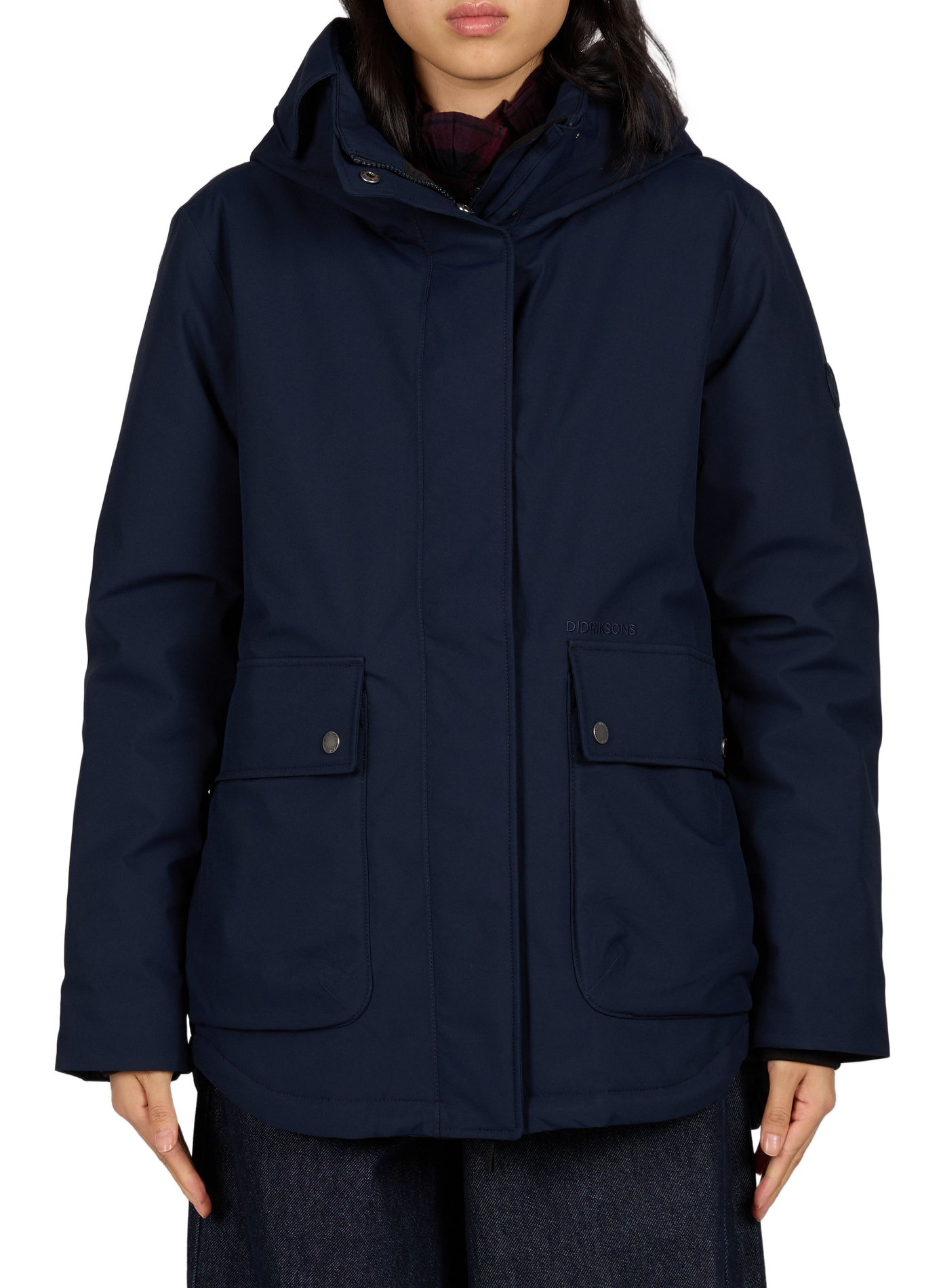 Daniella quilted windbreaker jacket DIDRIKSONS Blue