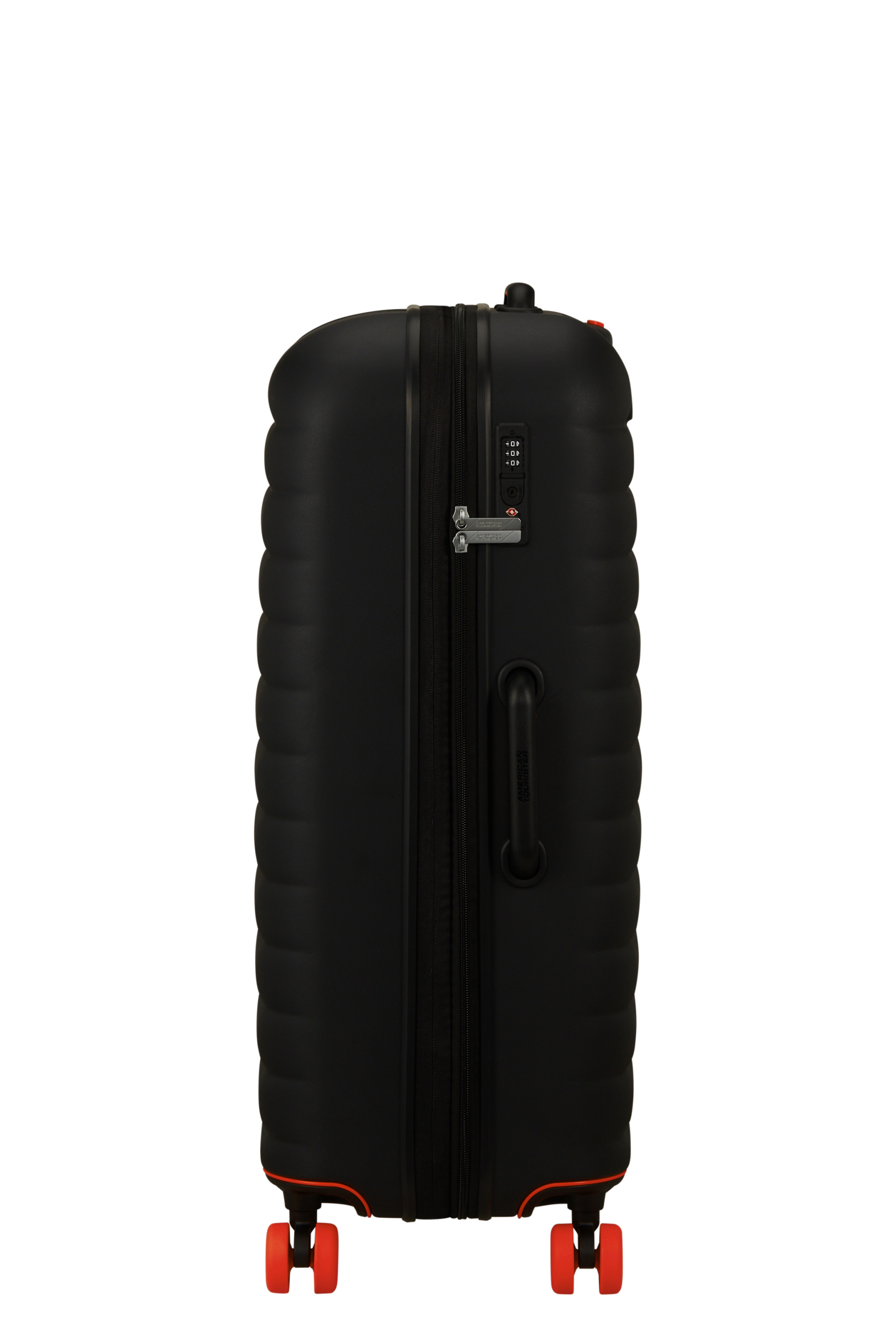 Neovibe valise 4 roues taille l AMERICAN TOURISTER Noir