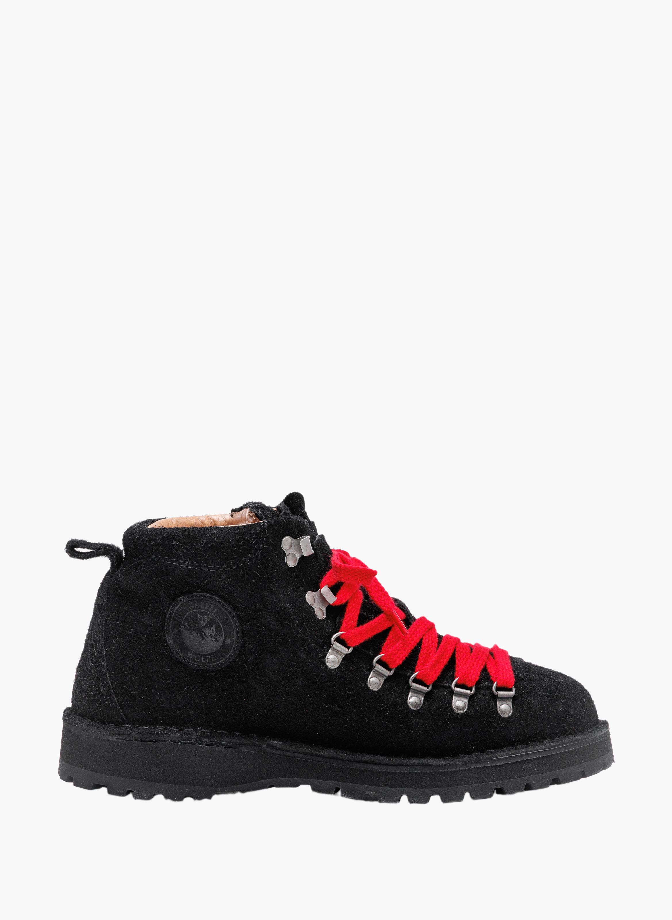 Bottines arctic en daim NAKED WOLFE Noir