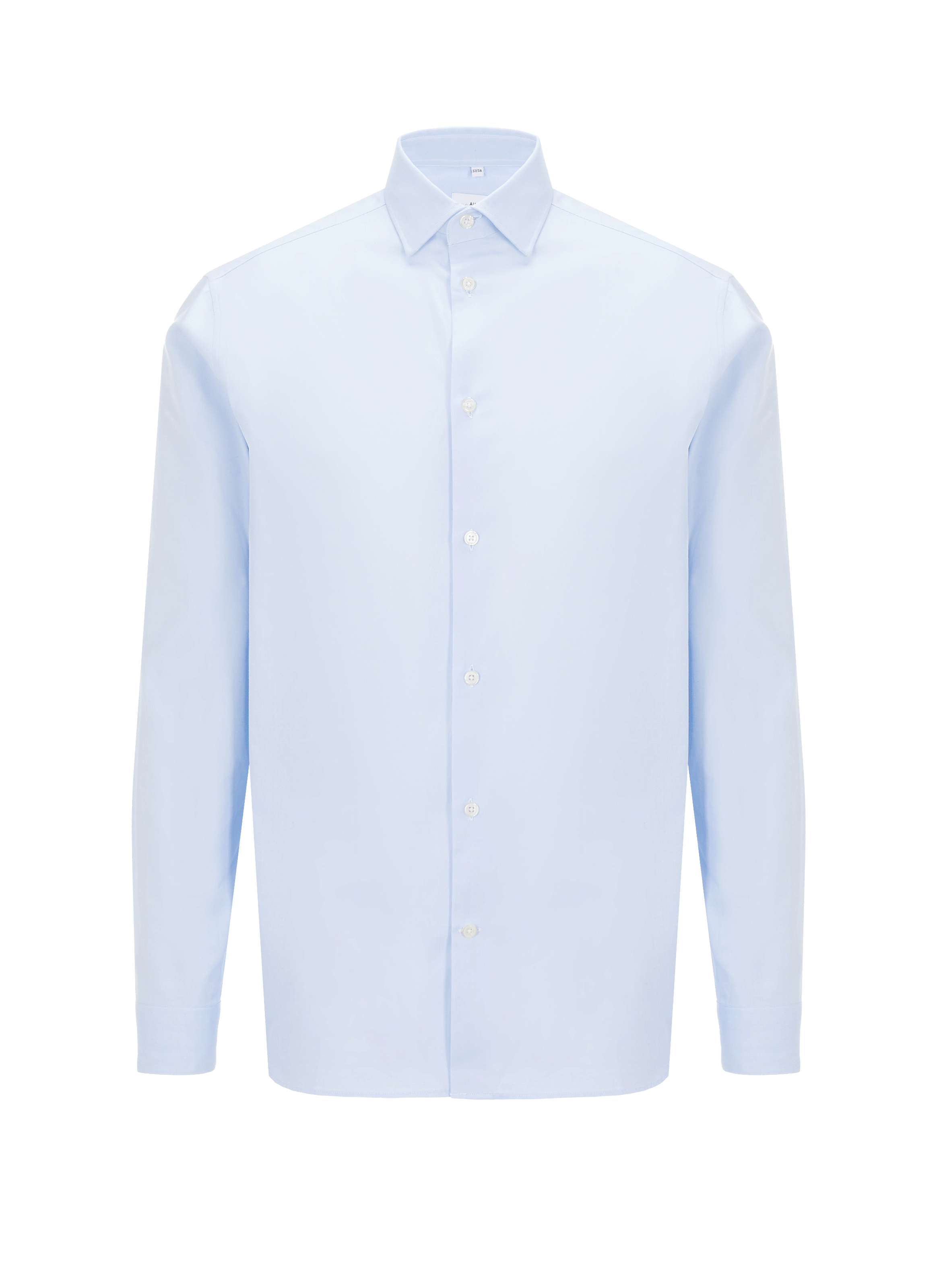 AU PRINTEMPS PARIS Chemise en coton Bleu