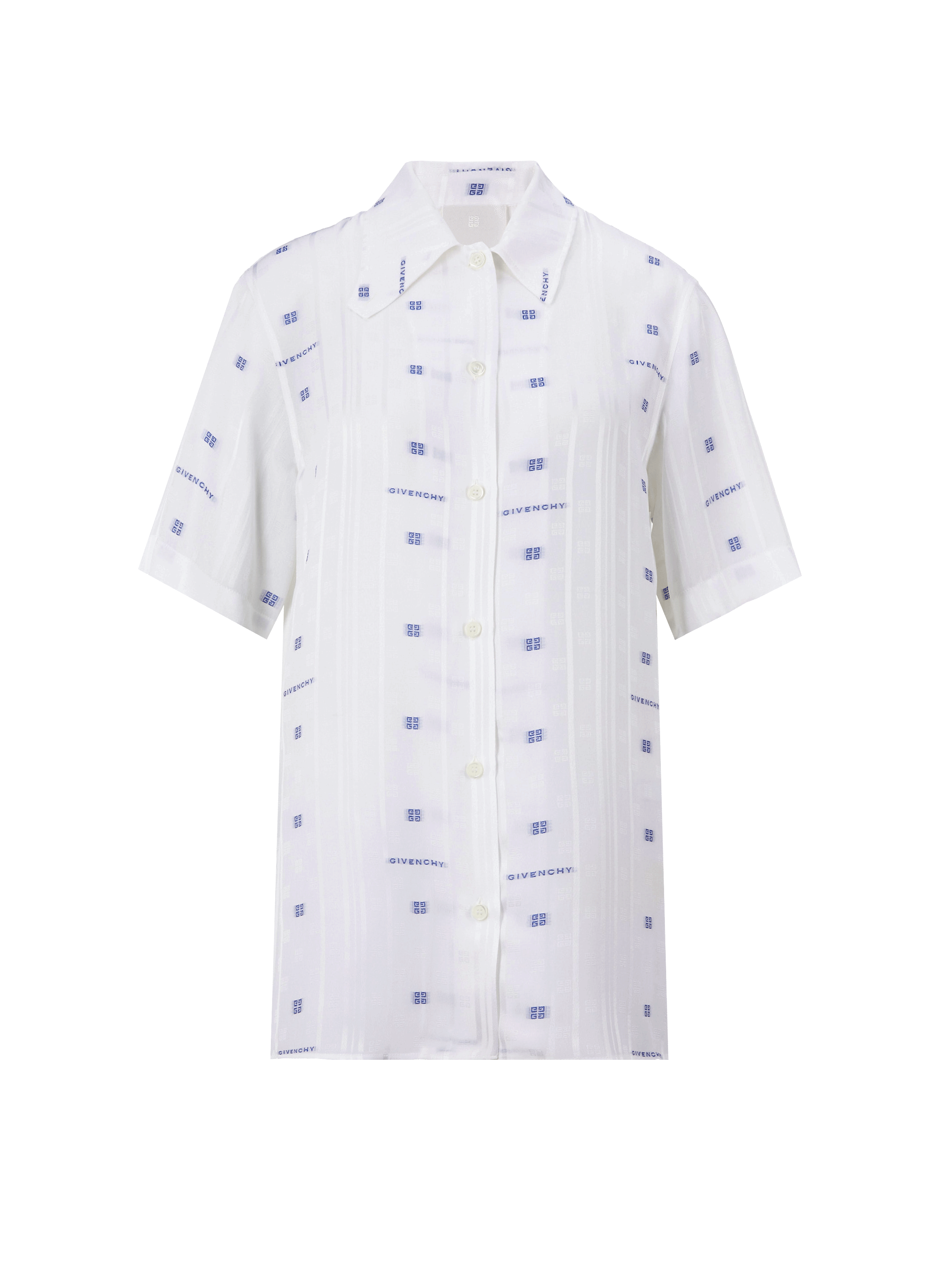 Chemise à logo manches courtes