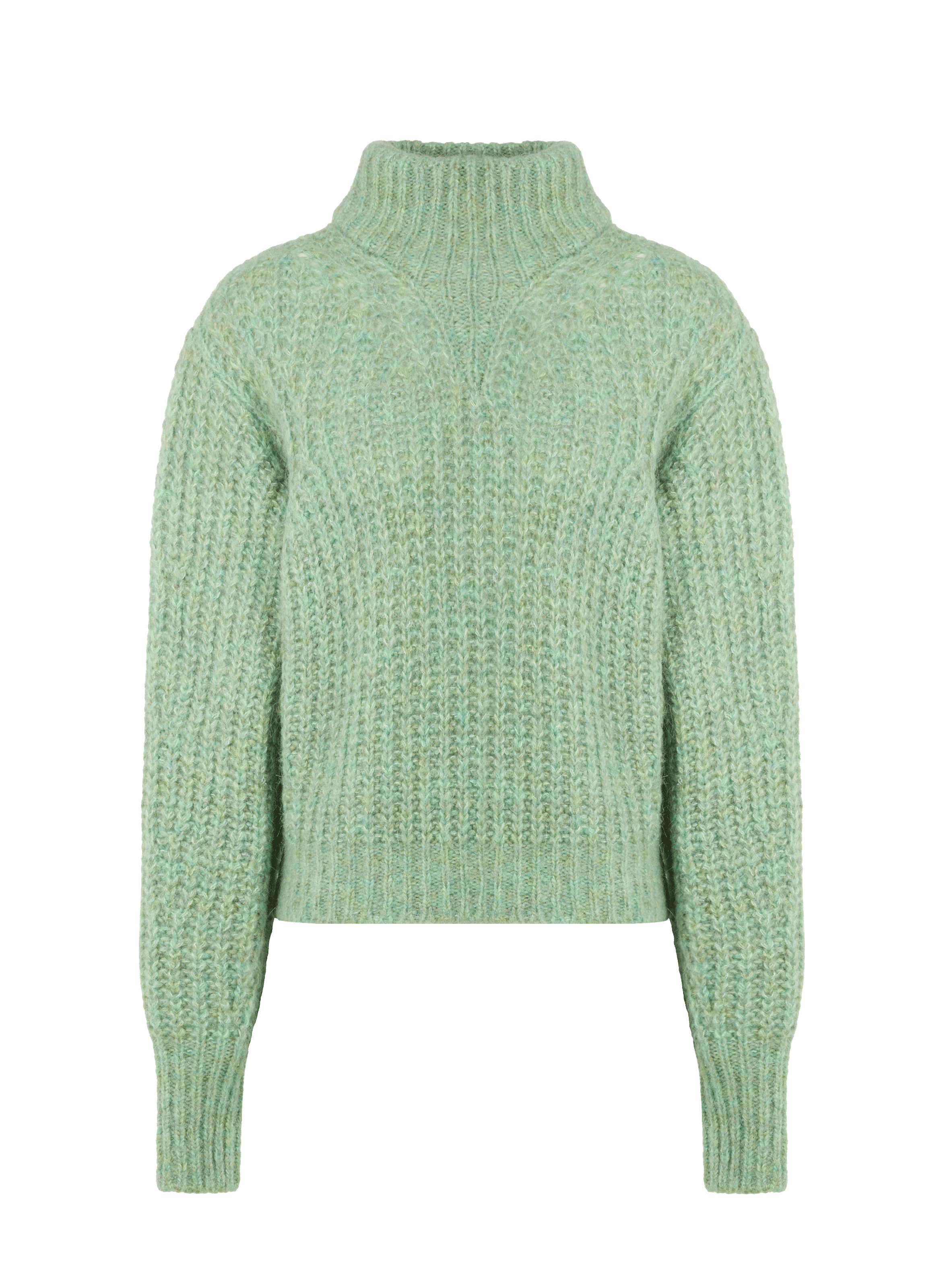 Pull PUsh en laine et mohair mélangés