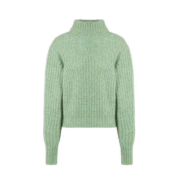 Pull PUsh en laine et mohair mélangés