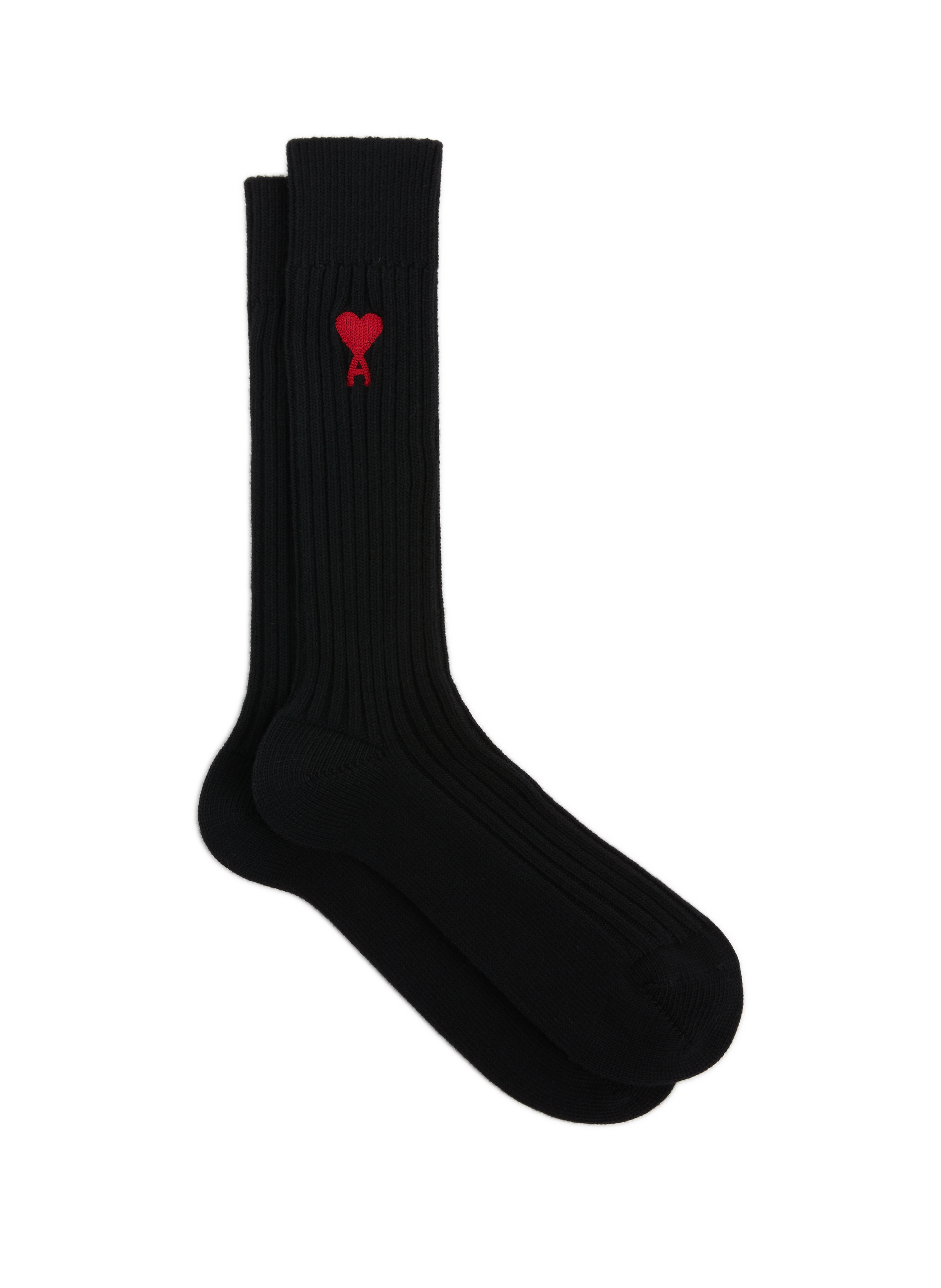 Lot de trois paires de chaussettes en coton mélangé