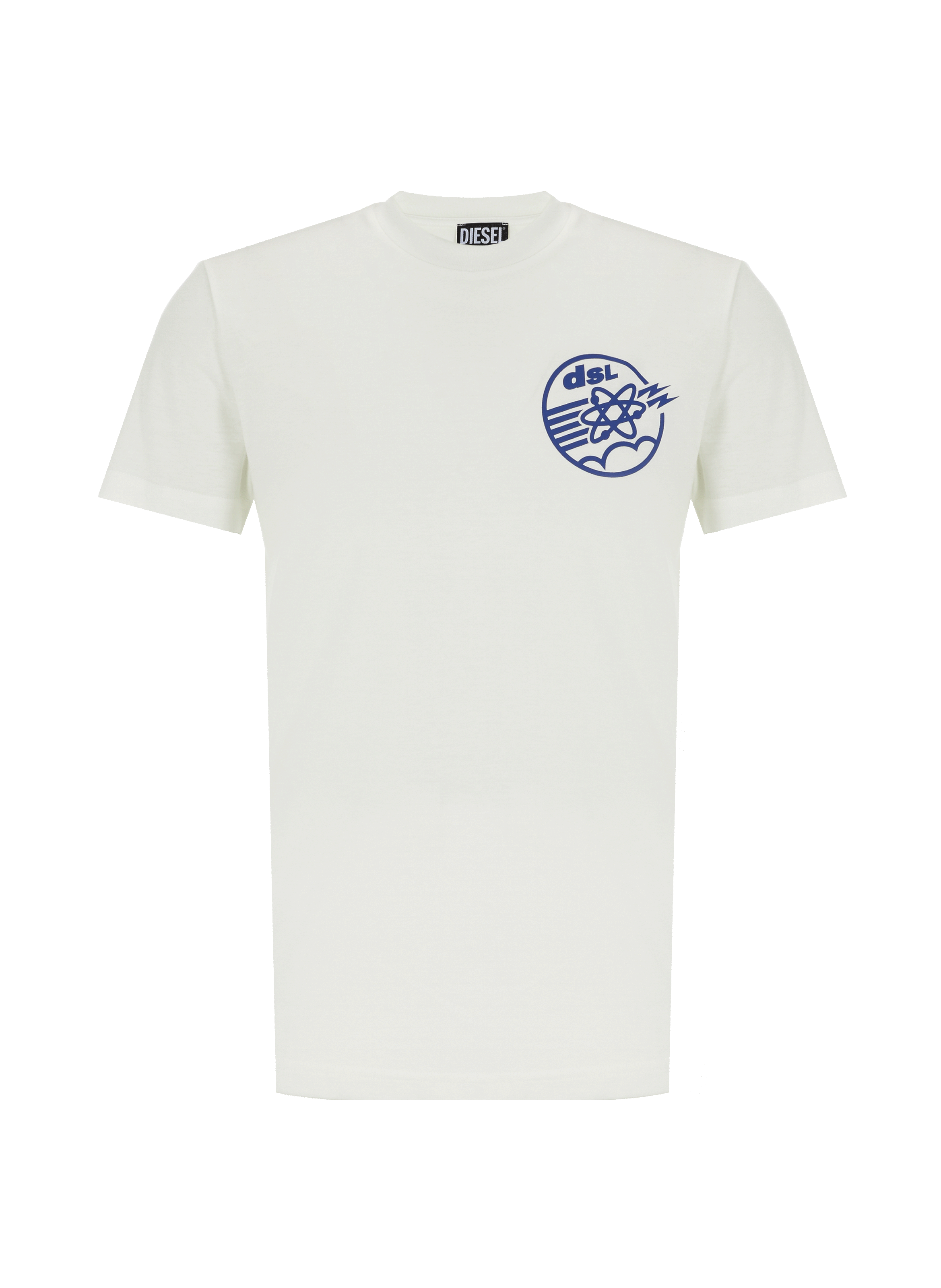 T-shirt à sérigraphie en coton