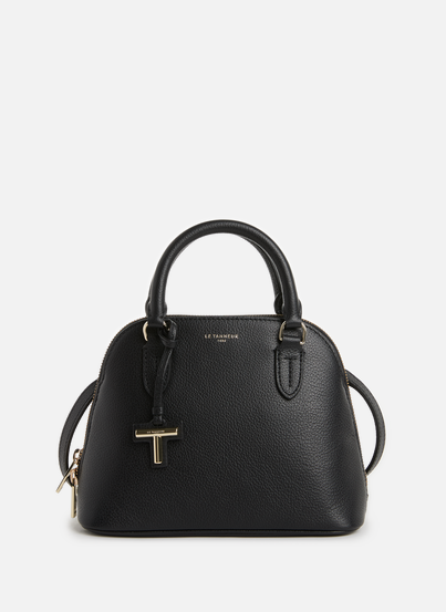 Gisèle small leather handbag LE TANNEUR