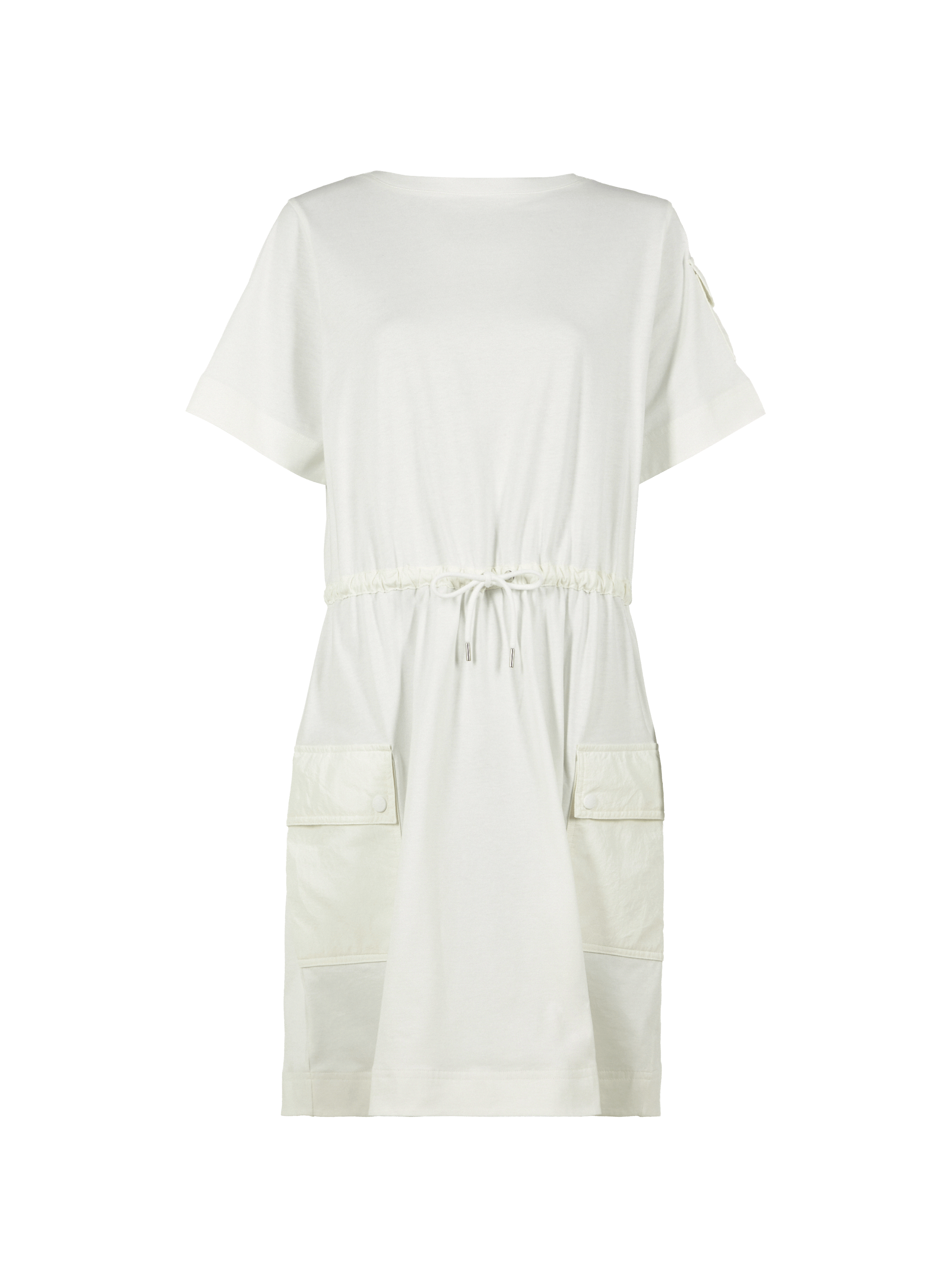 Robe courte en coton