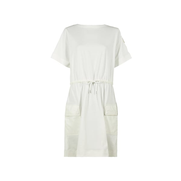 Robe courte en coton