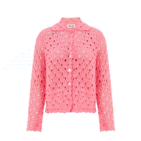 Cardigan Carissa en crochet