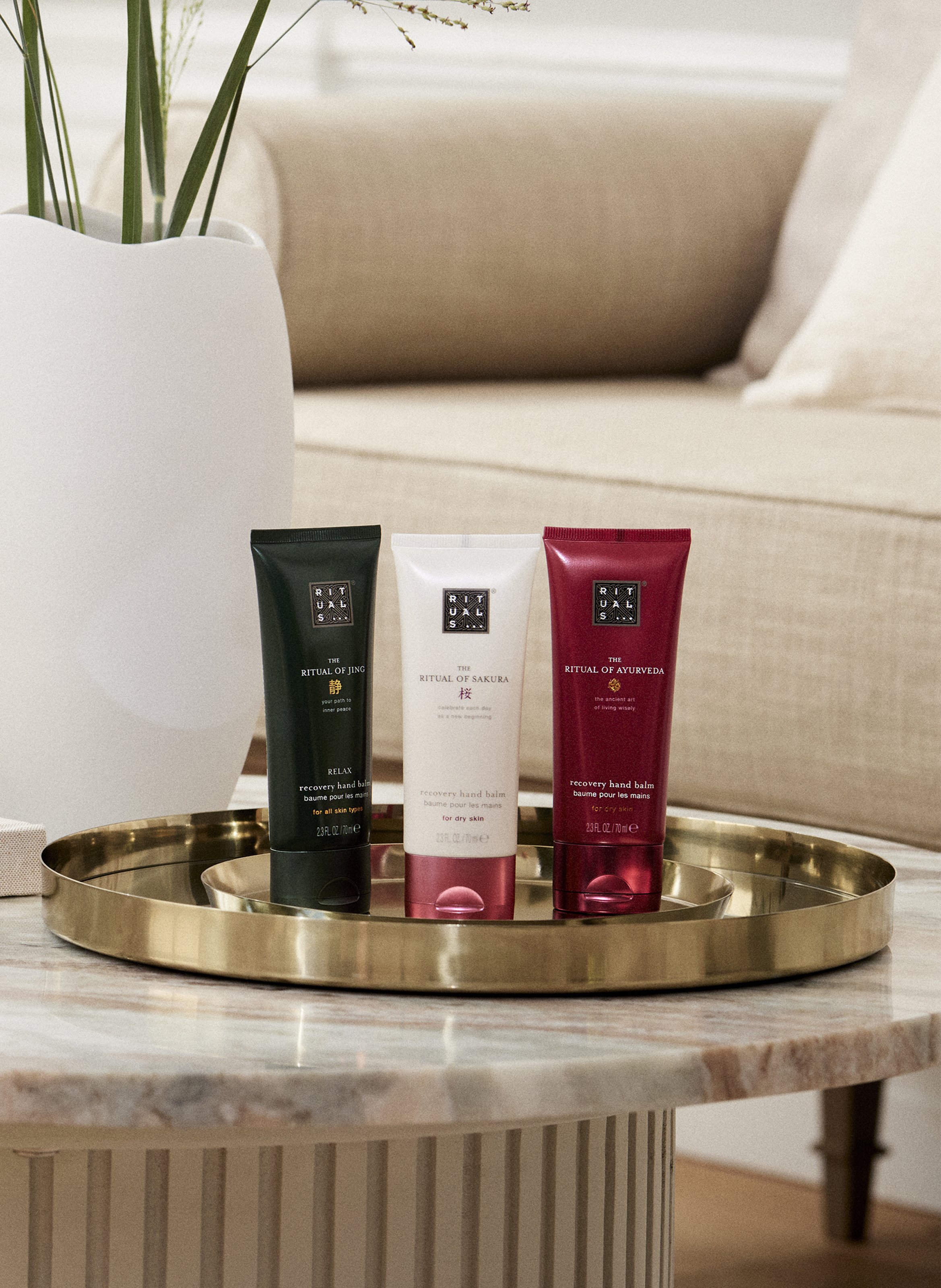 The Ritual of Jing Night Rescue Hand Mask RITUALS No color