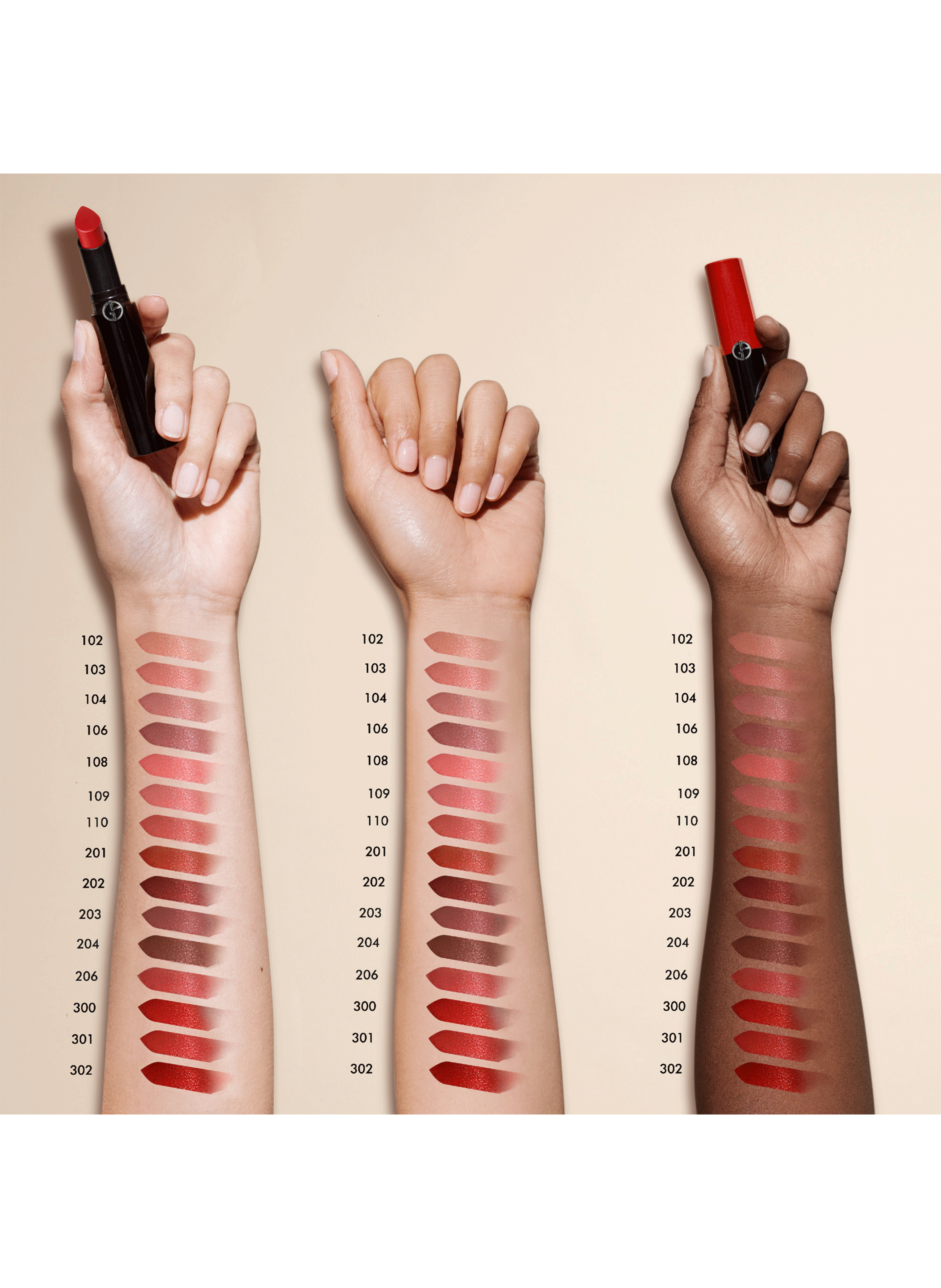 Lip Power Rouge à lèvres ARMANI Cedar