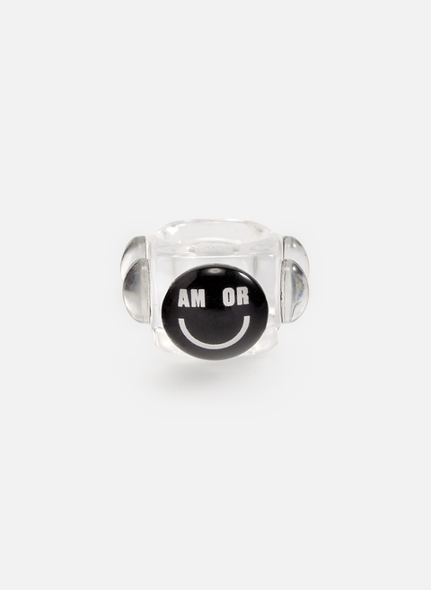 X TETIER - Bague Iconic Am Or  BlackLA MANSO 