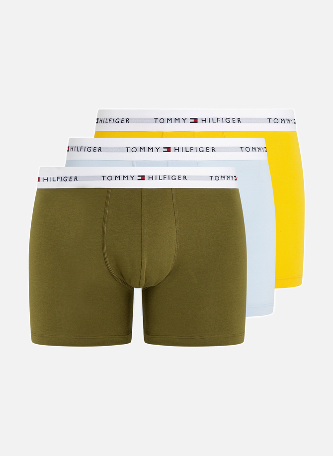 Set of three long boxers TOMMY HILFIGER