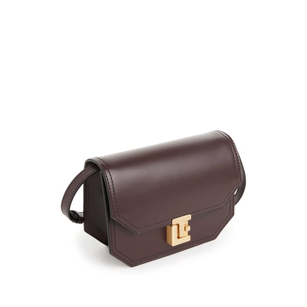 Sac à bandoulière Rose en cuir