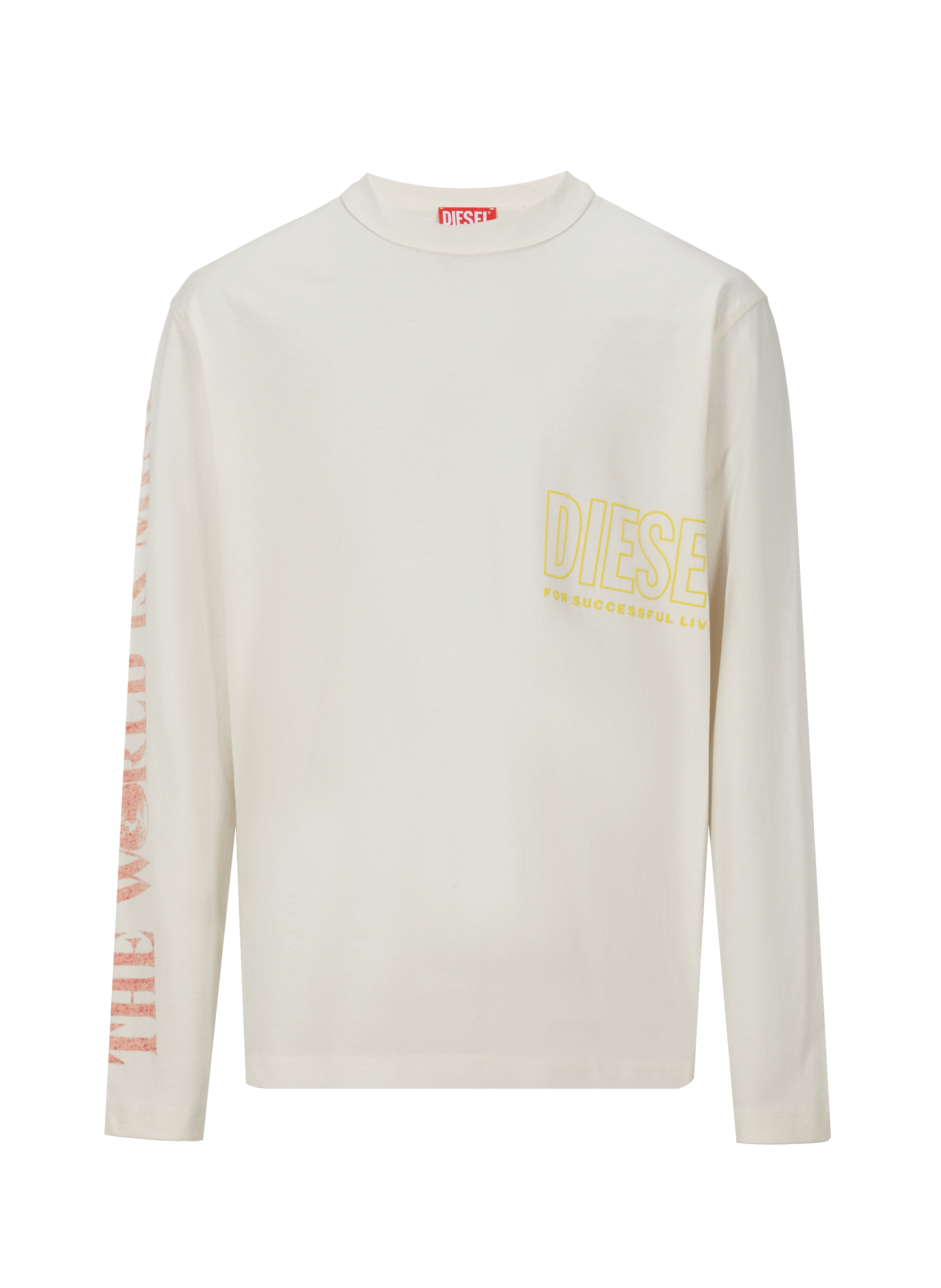 T-shirt manches longues en coton