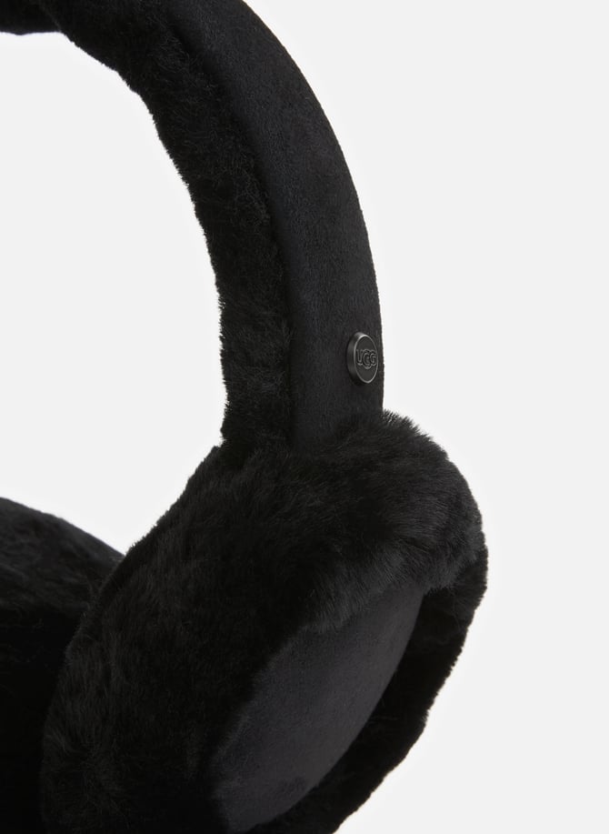 Cache oreille top ugg noir