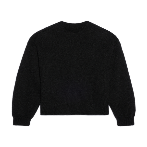 Jacquemus Le Pull  Wool-blend Jumper In Black