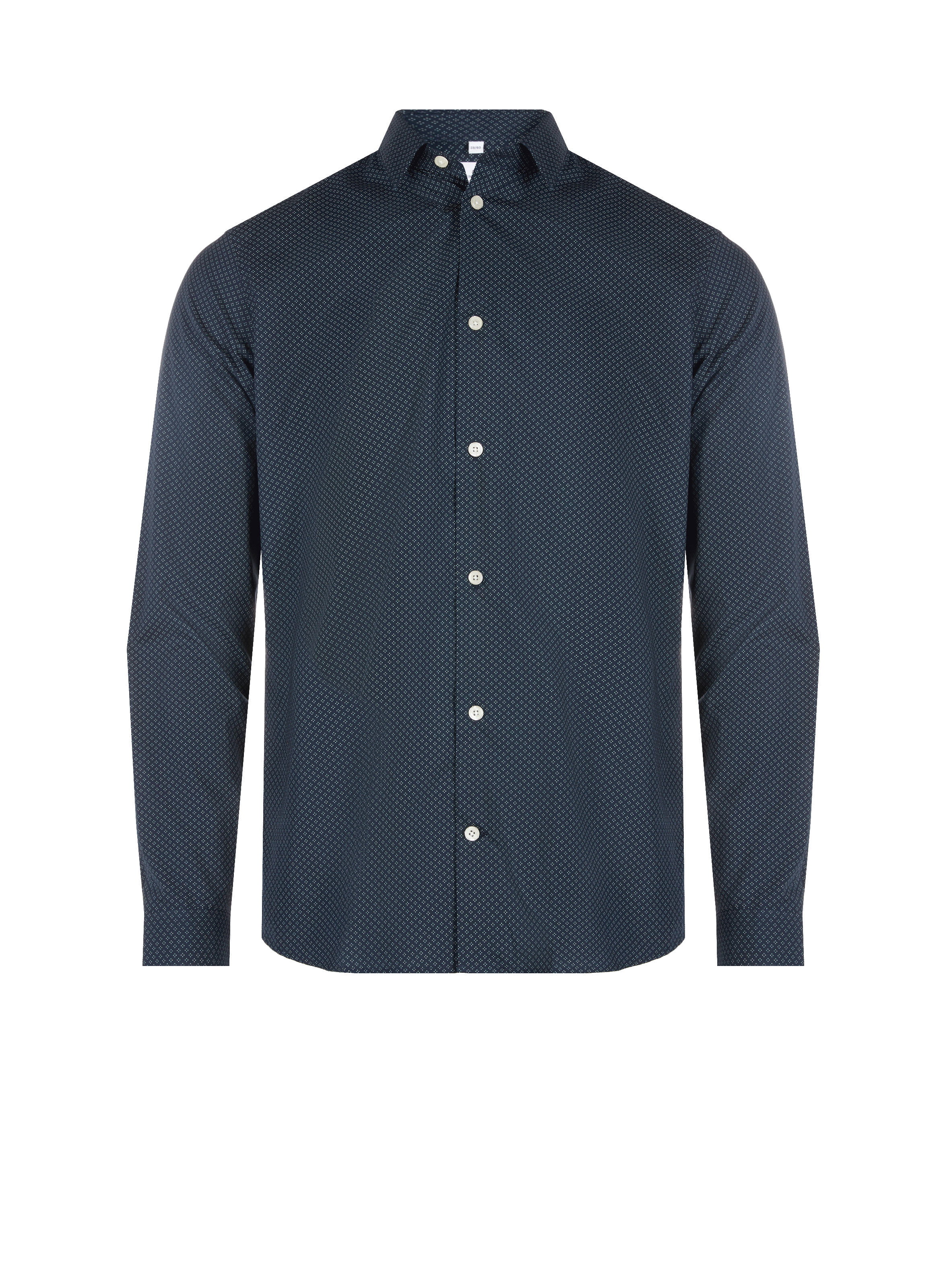 Chemise imprimée en coton  AU PRINTEMPS PARIS Bleu